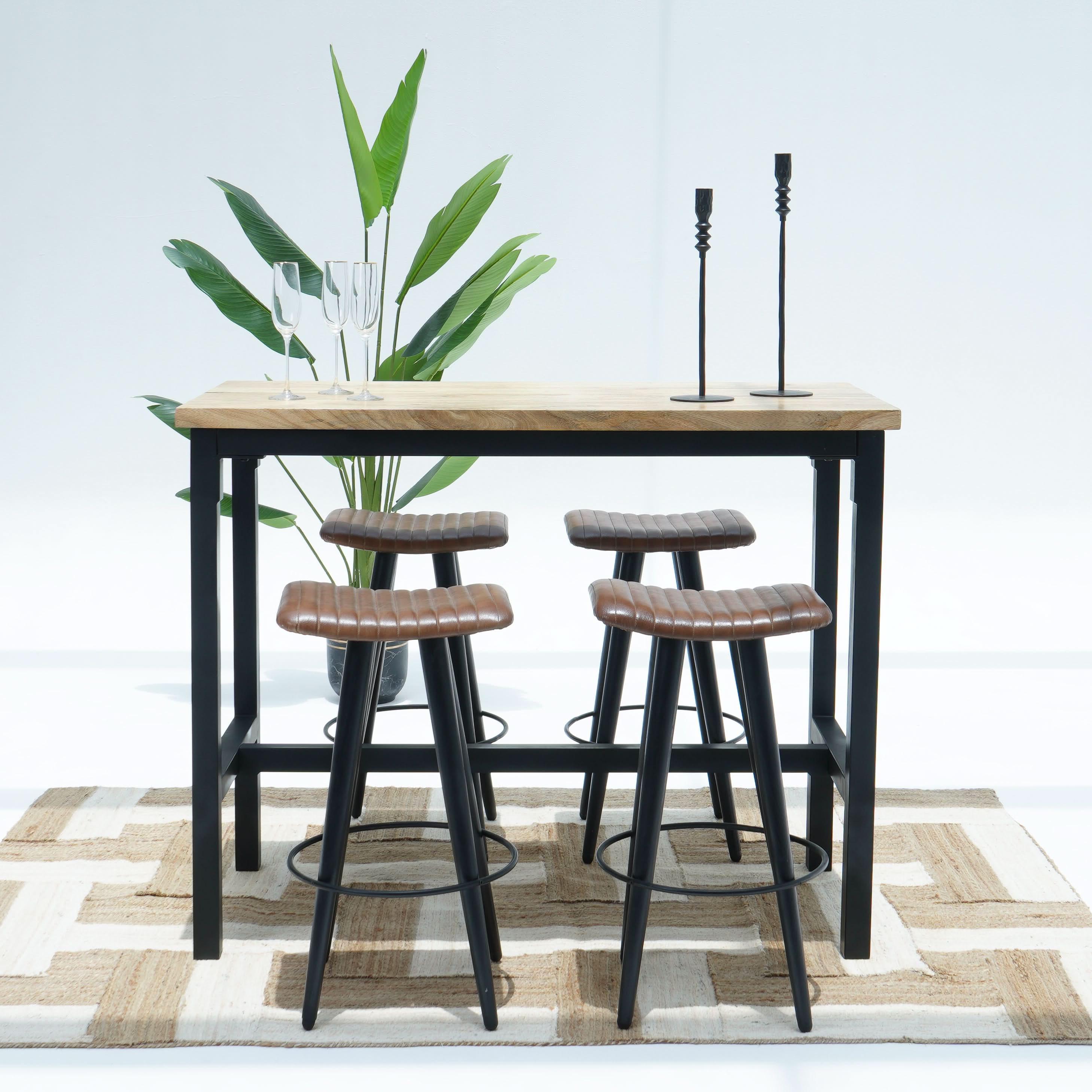 THE MODERN MIX HIGH BAR TABLE - Art and craft furniture