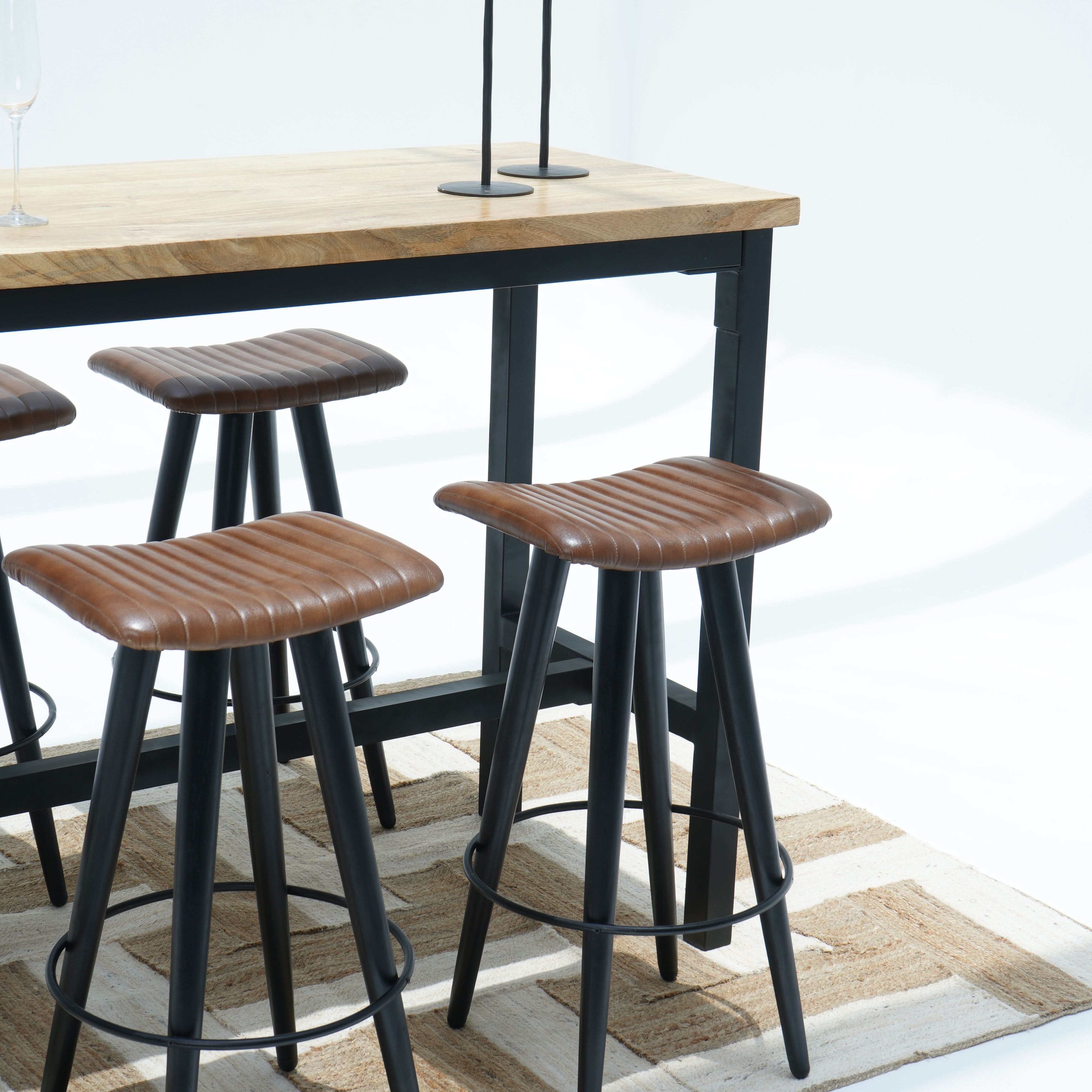 THE MODERN MIX HIGH BAR TABLE - Art and craft furniture