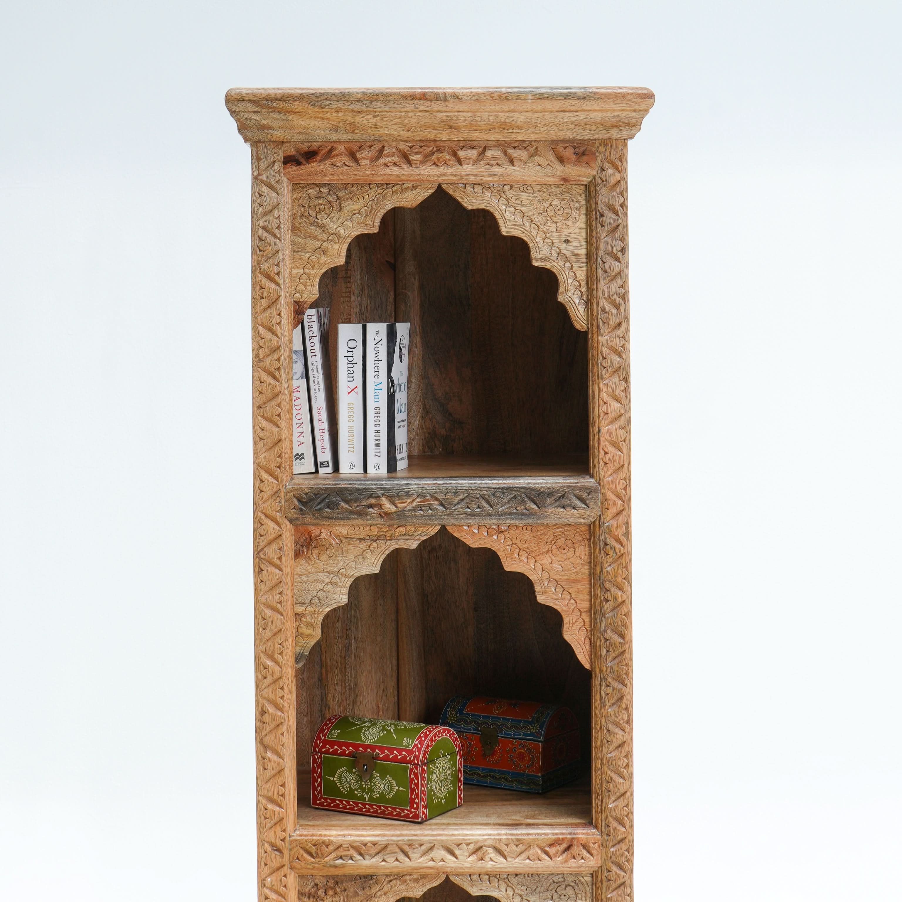 DUBLIN FOUR-BLOCK OPEN BOOKSHELF - Art and craft furniture