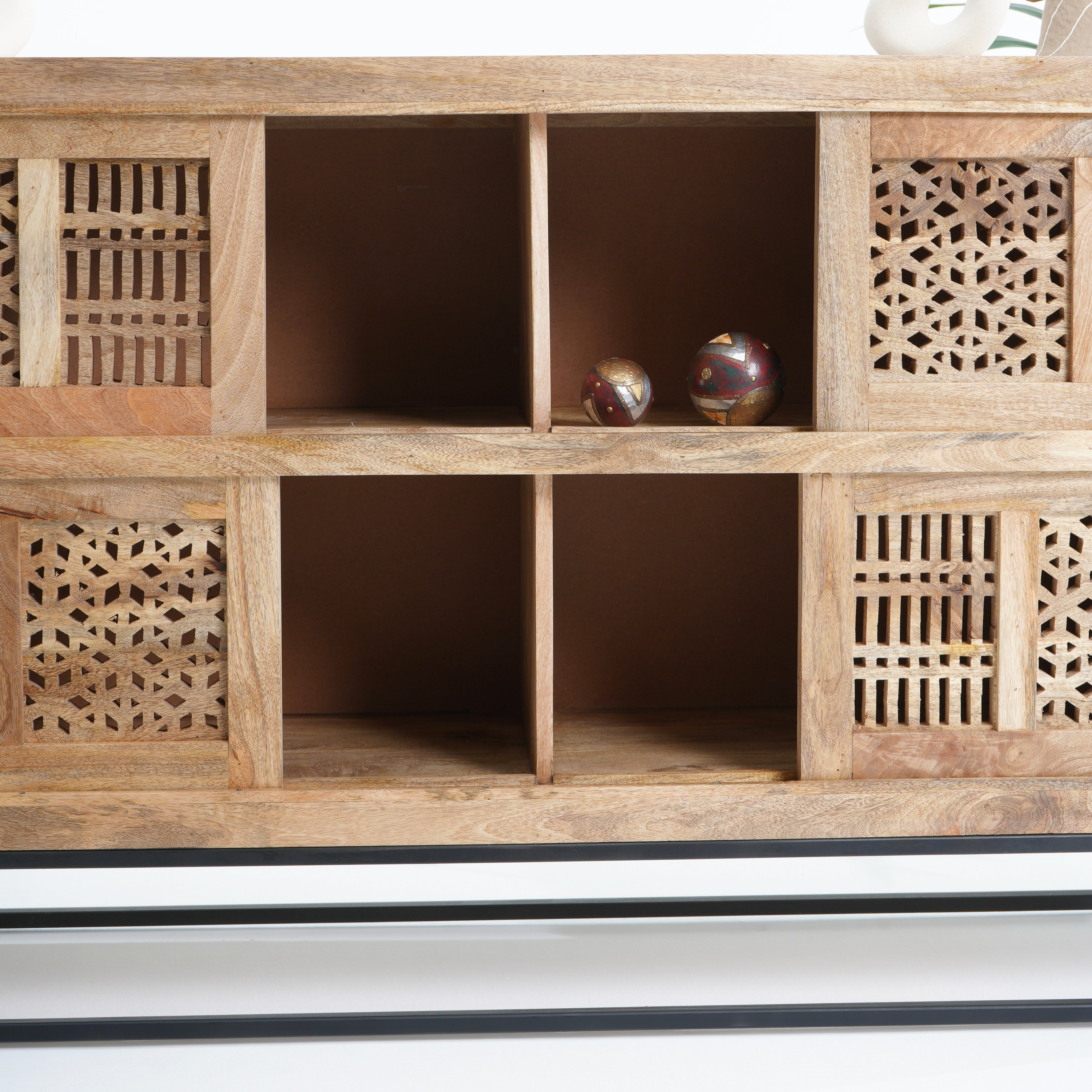 Junction sliding door sideboard