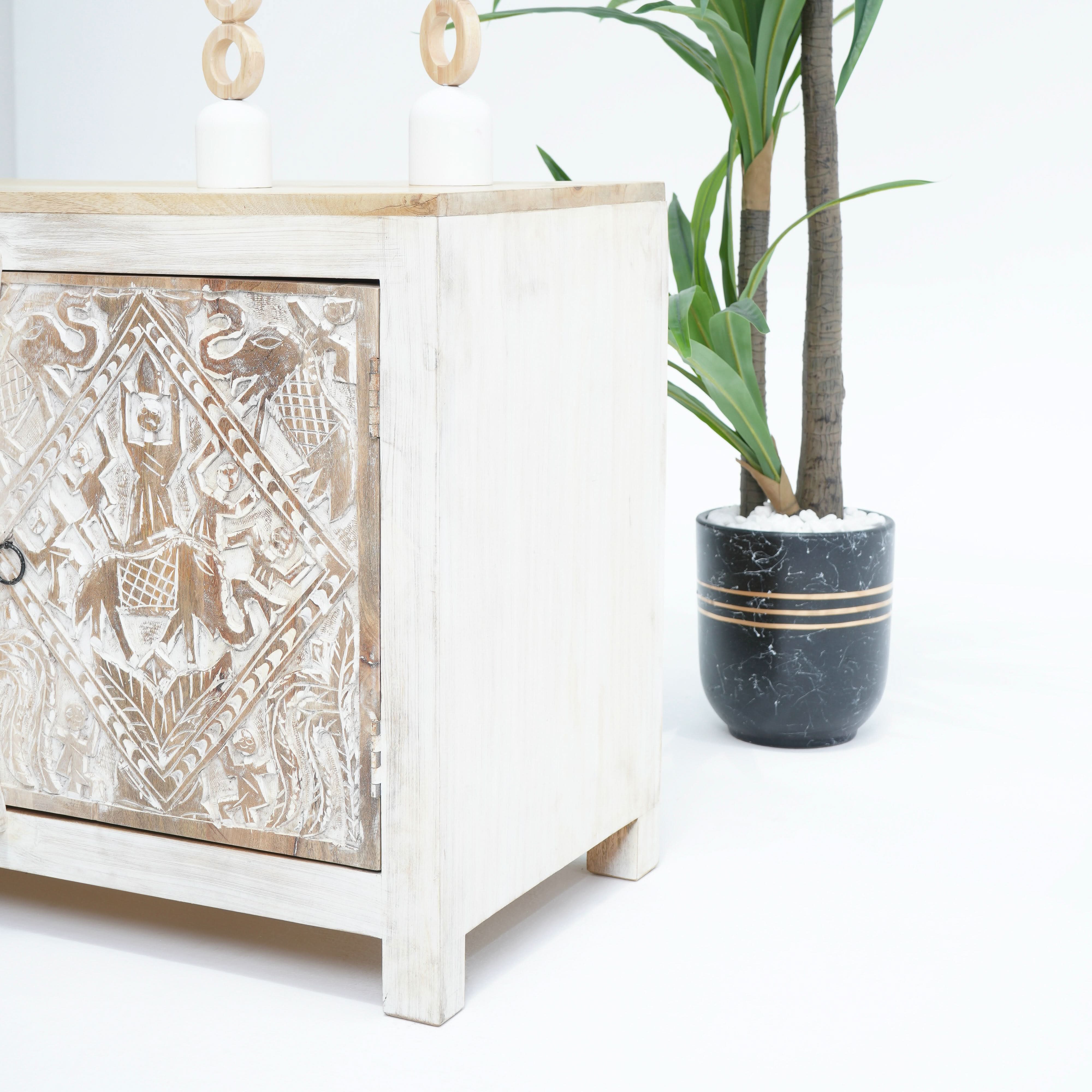 NEW-ART THREE DOOR SIDEBOARD - Art and craft furniture