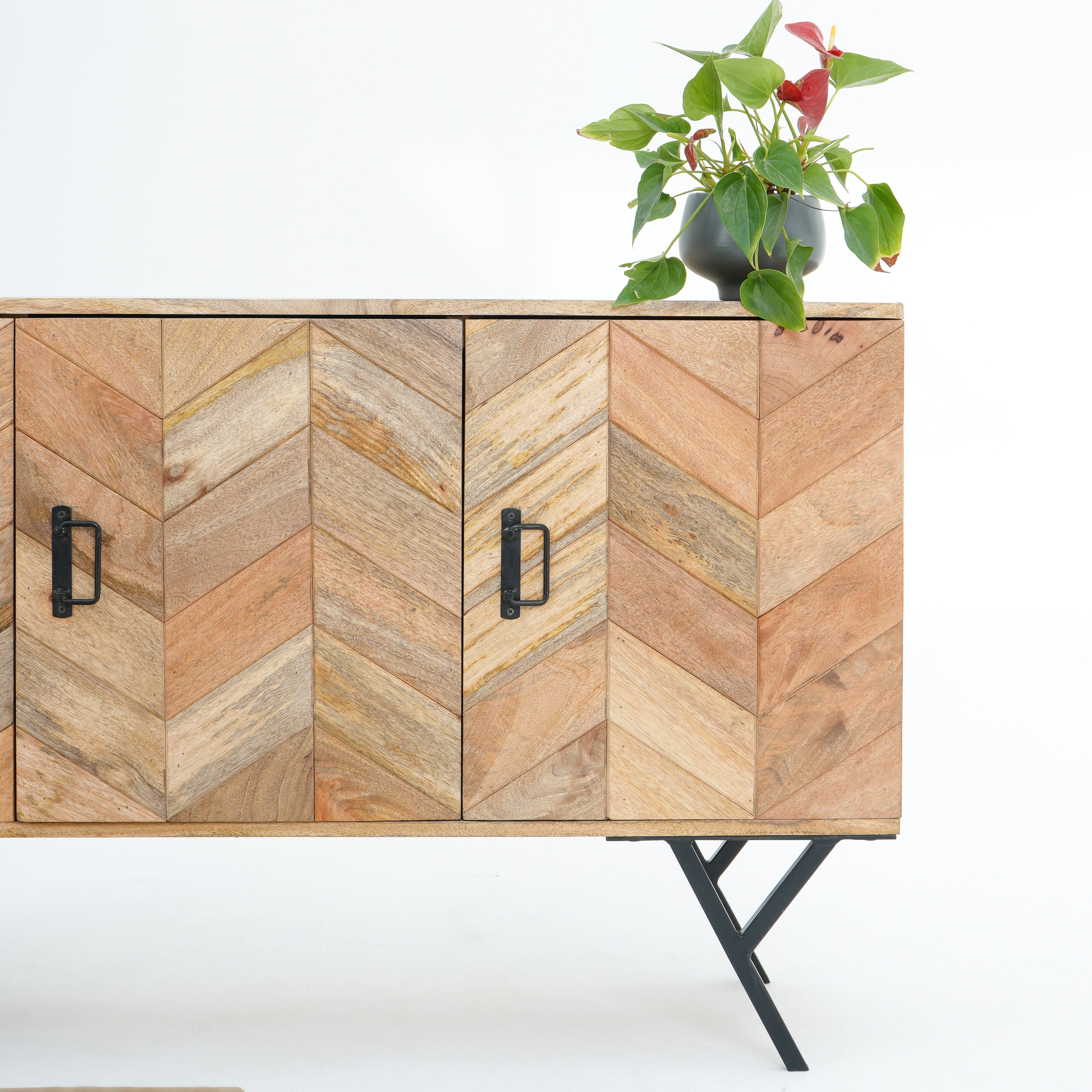 Waverly three drawer sideboard