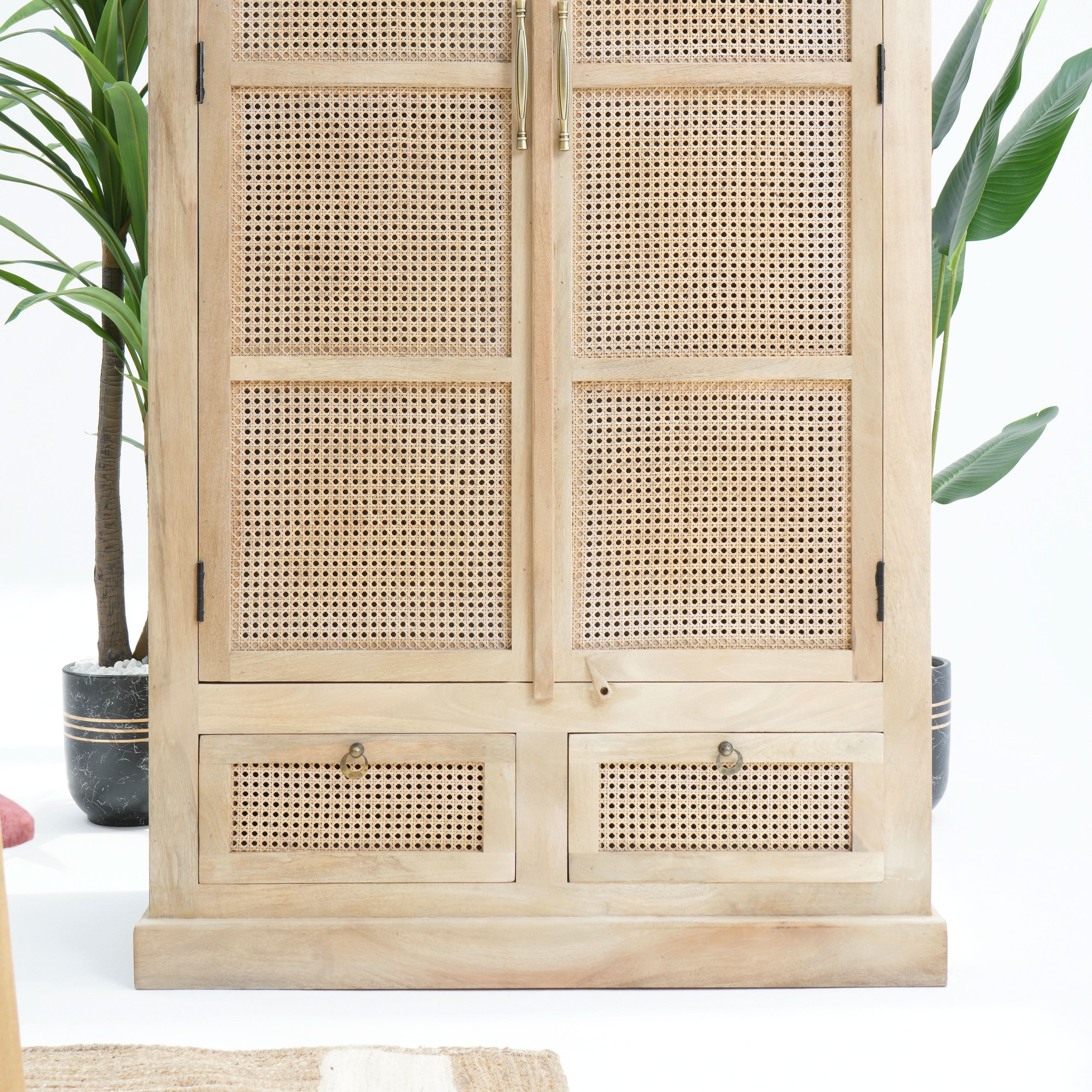 CANOVIA TWO DOOR TWO DRAWERS' CABINET - Art and craft furniture