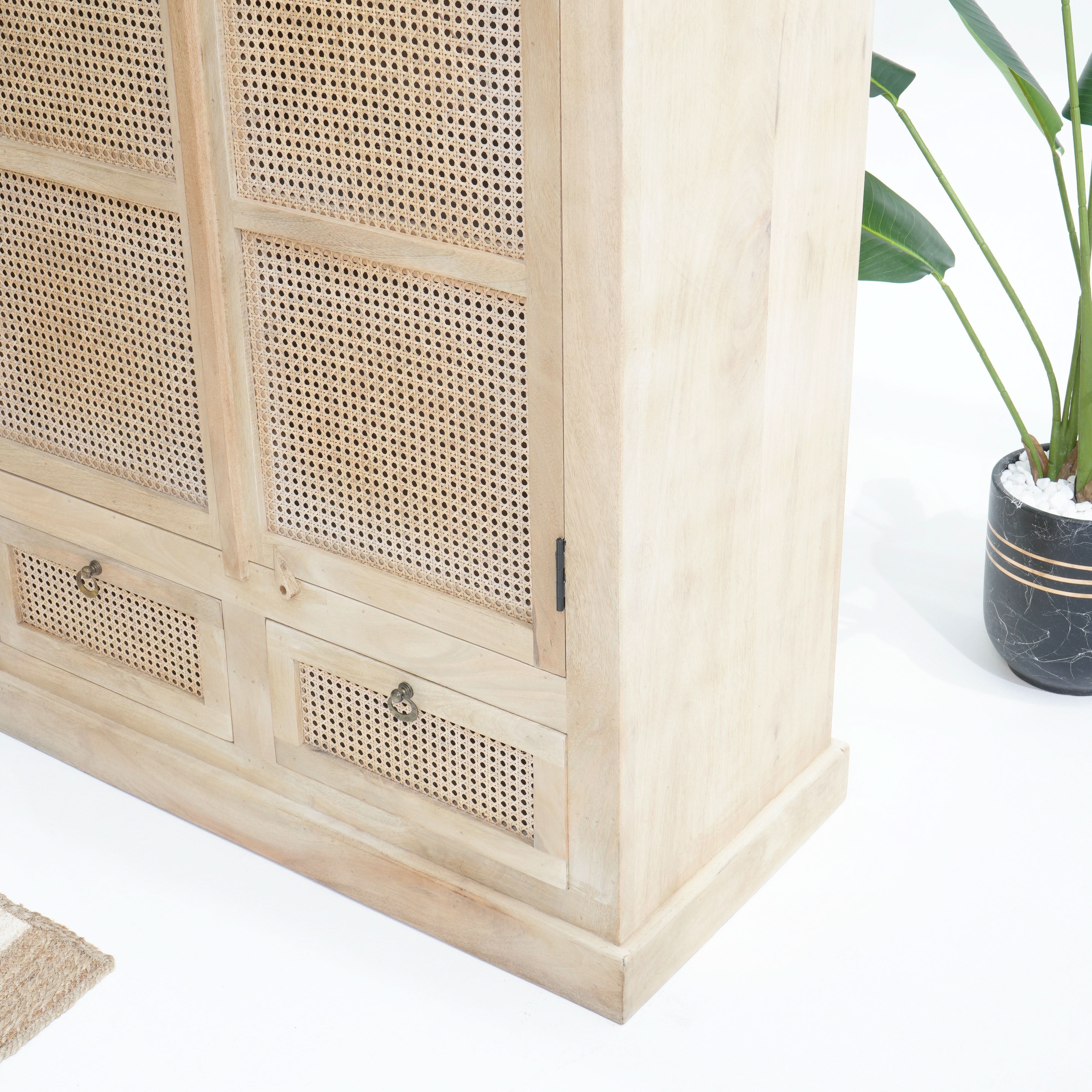 CANOVIA TWO DOOR TWO DRAWERS' CABINET - Art and craft furniture