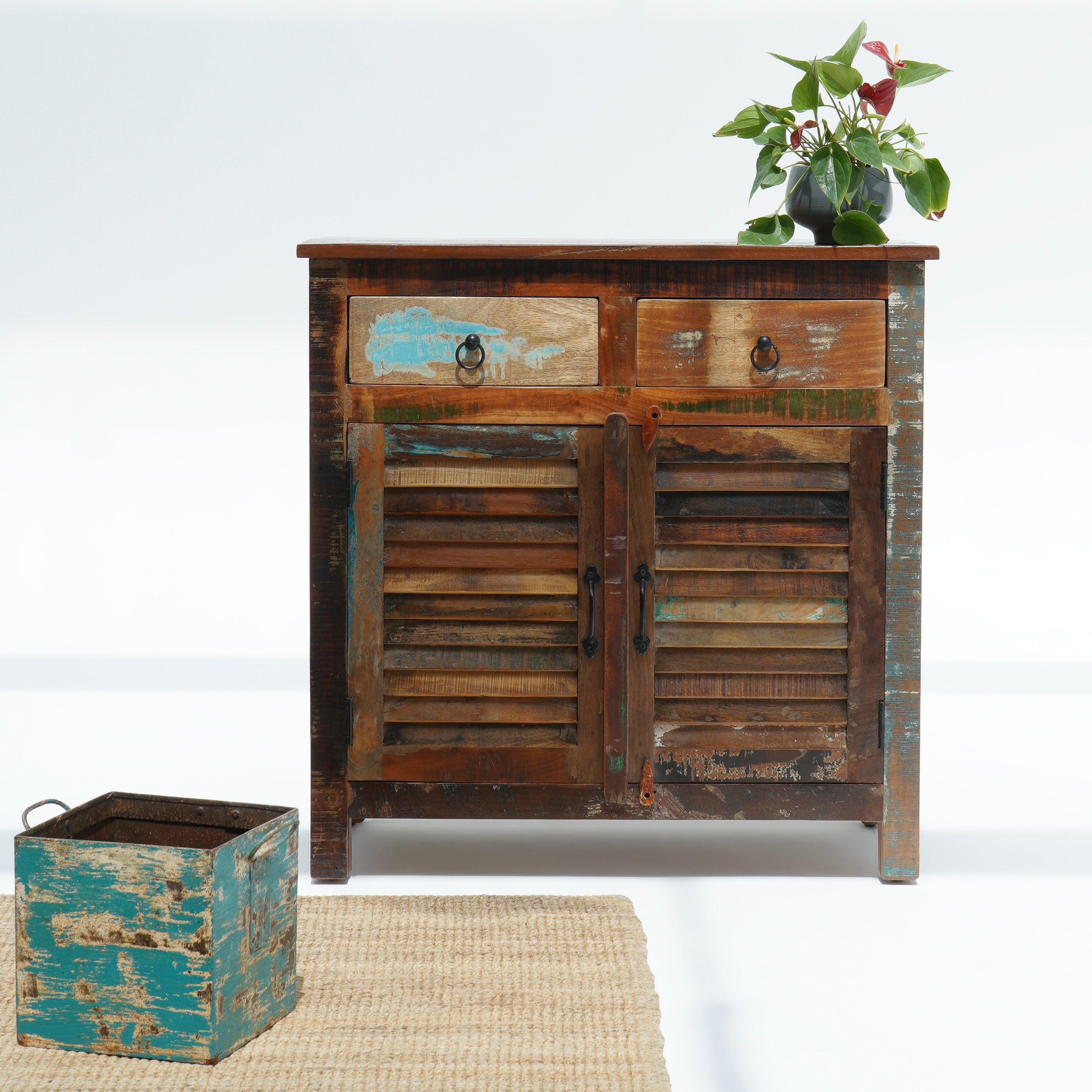 Recycled Wood sideboard