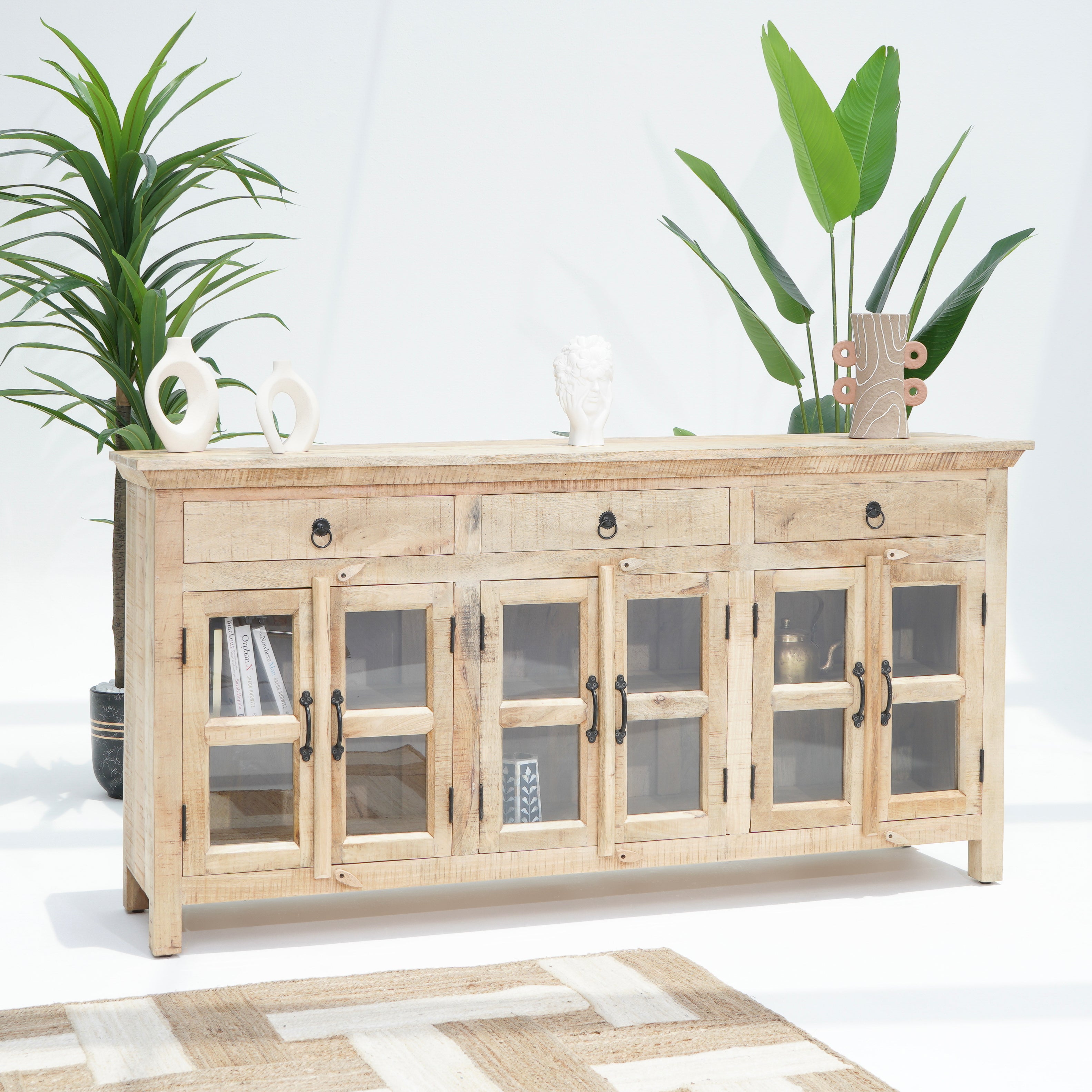 Rise Six Door Three Drawer Sideboard