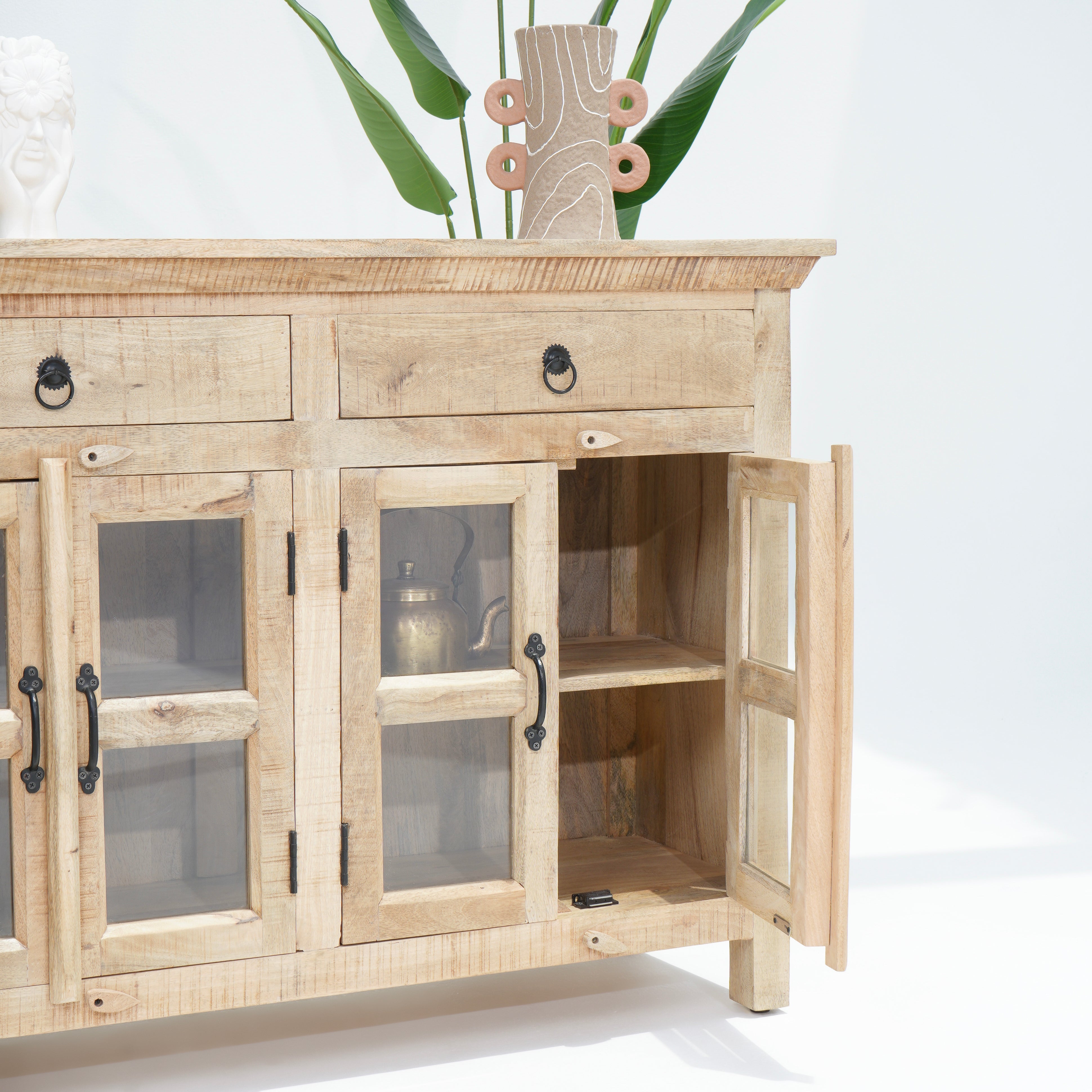 Rise Six Door Three Drawer Sideboard