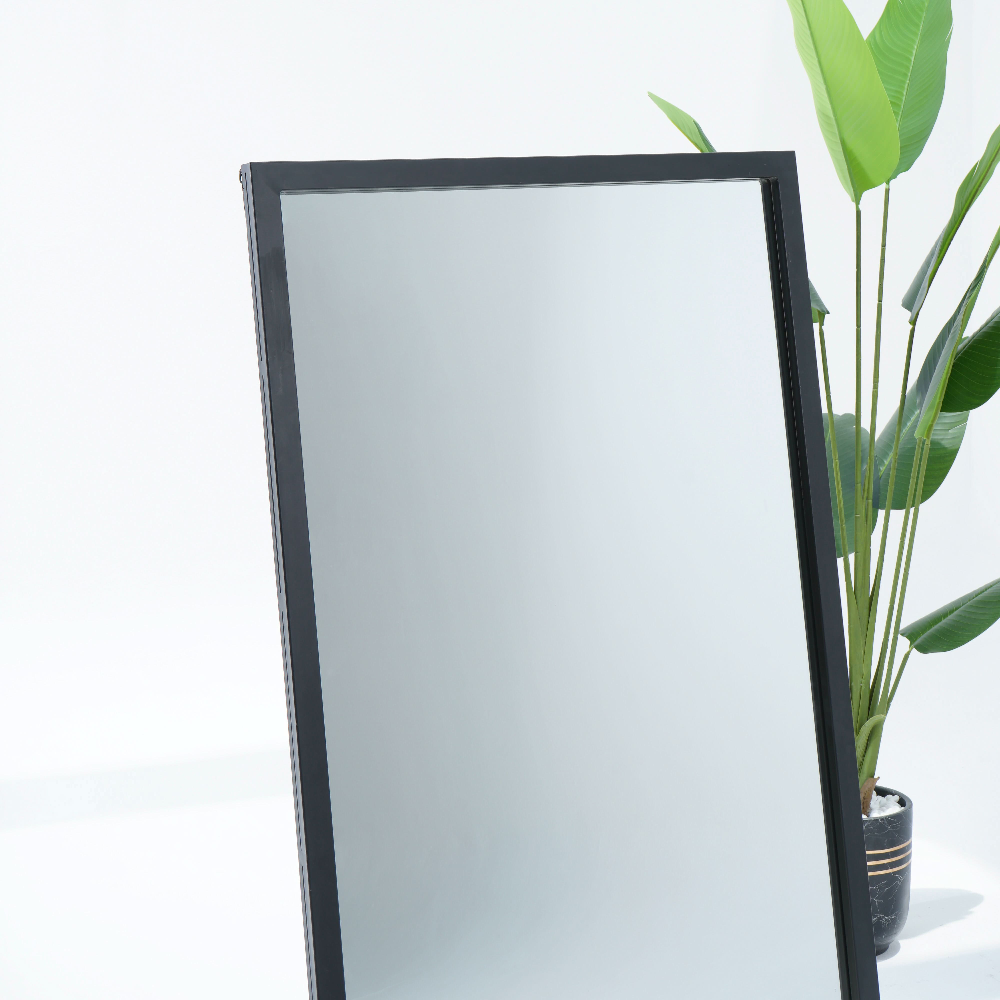 CLASSIC BLACK METAL MIRROR FRAME - Art and craft furniture