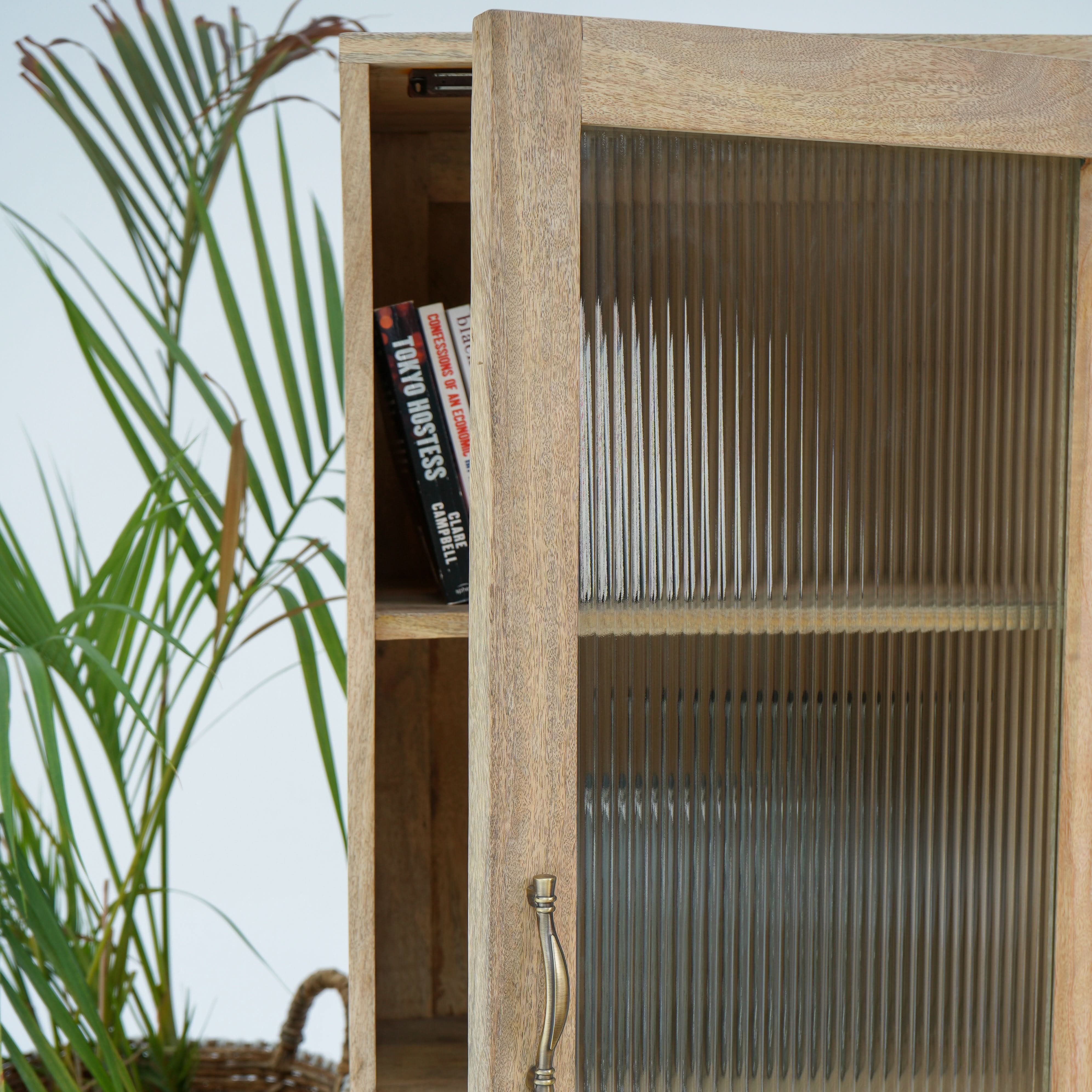 CLASSIC ONE GLASS DOOR CABINET - Art and craft furniture