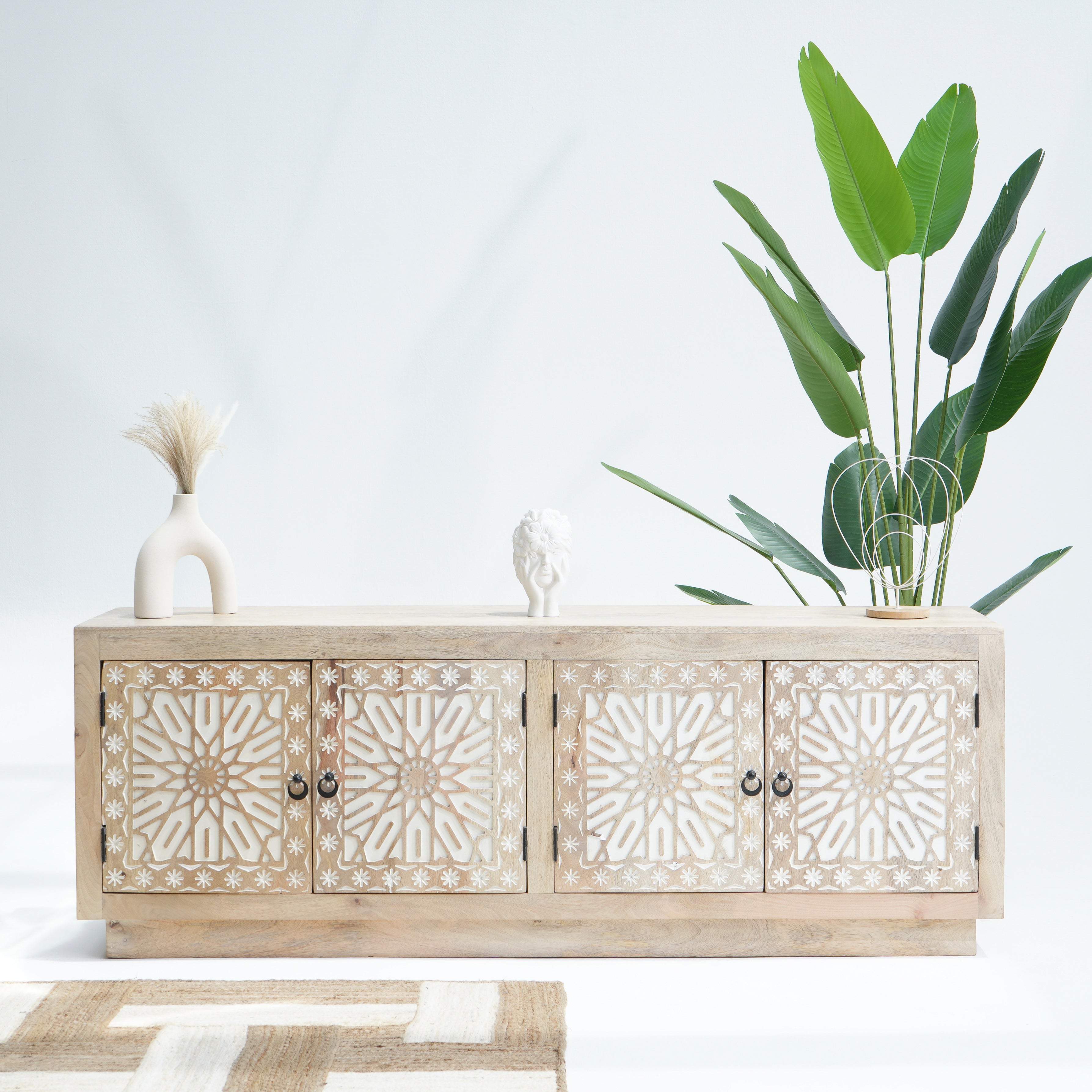 Harbor CNC Tv stand