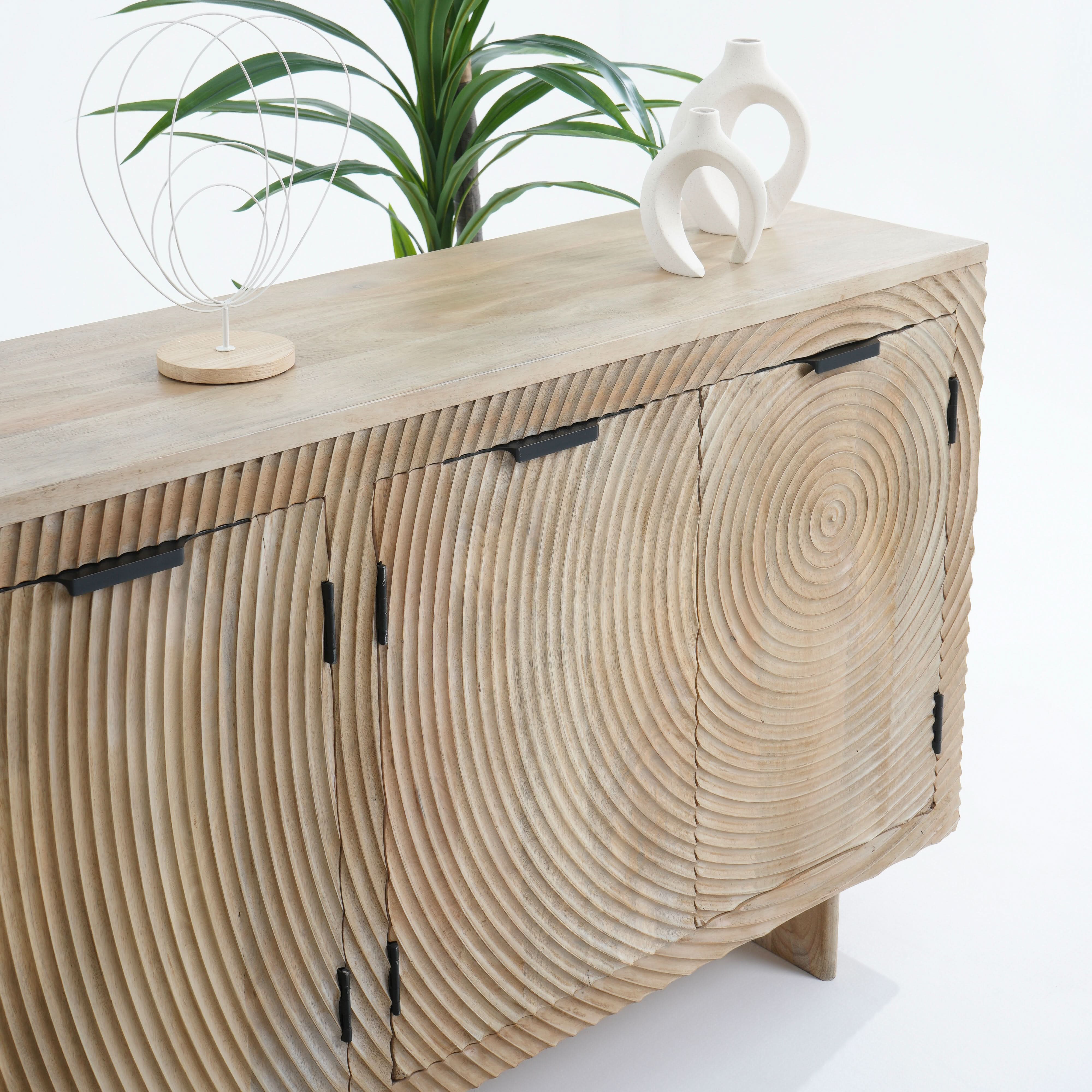 MELBOURNE FOUR DOOR SIDEBOARD - Art and craft furniture