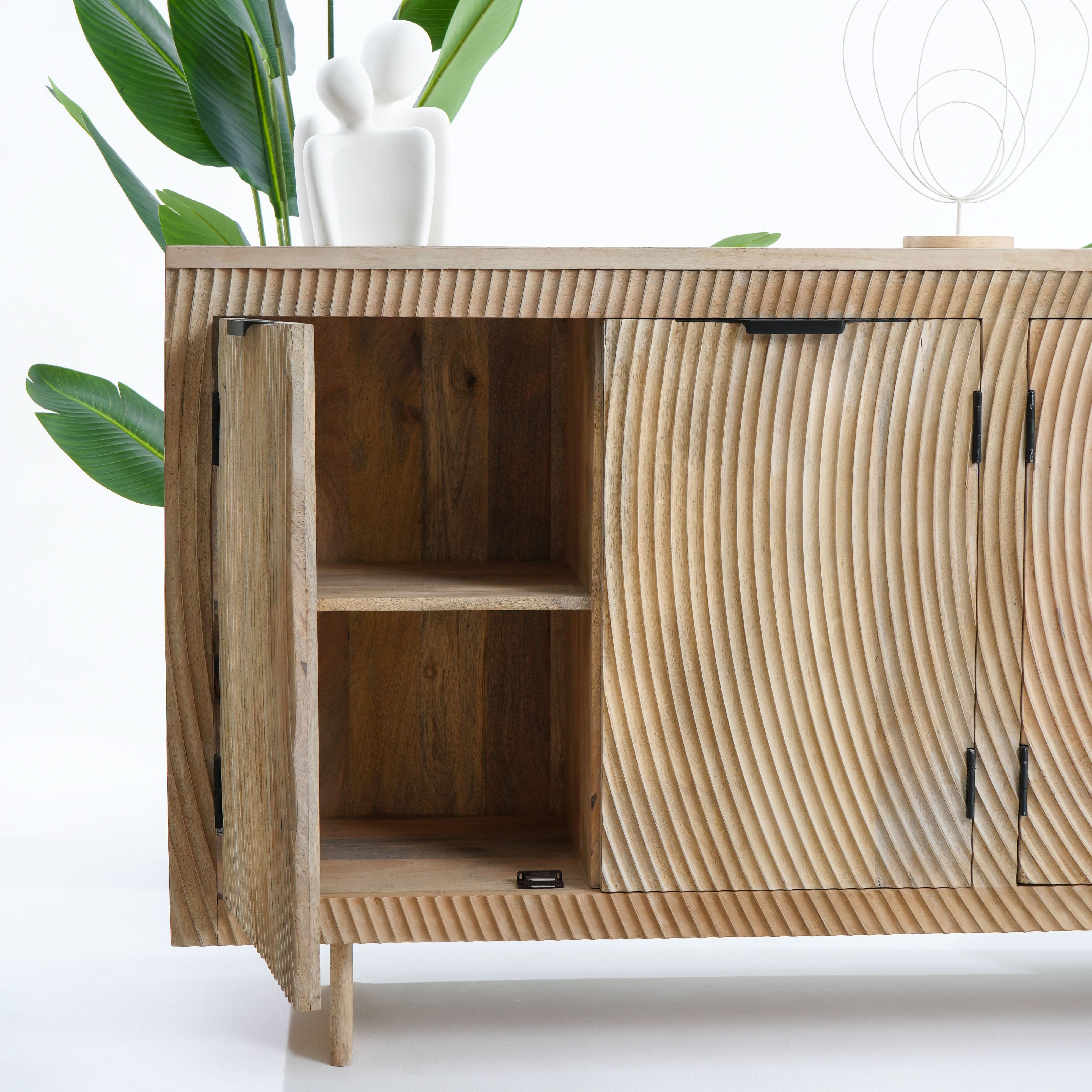 MELBOURNE FOUR DOOR SIDEBOARD - Art and craft furniture