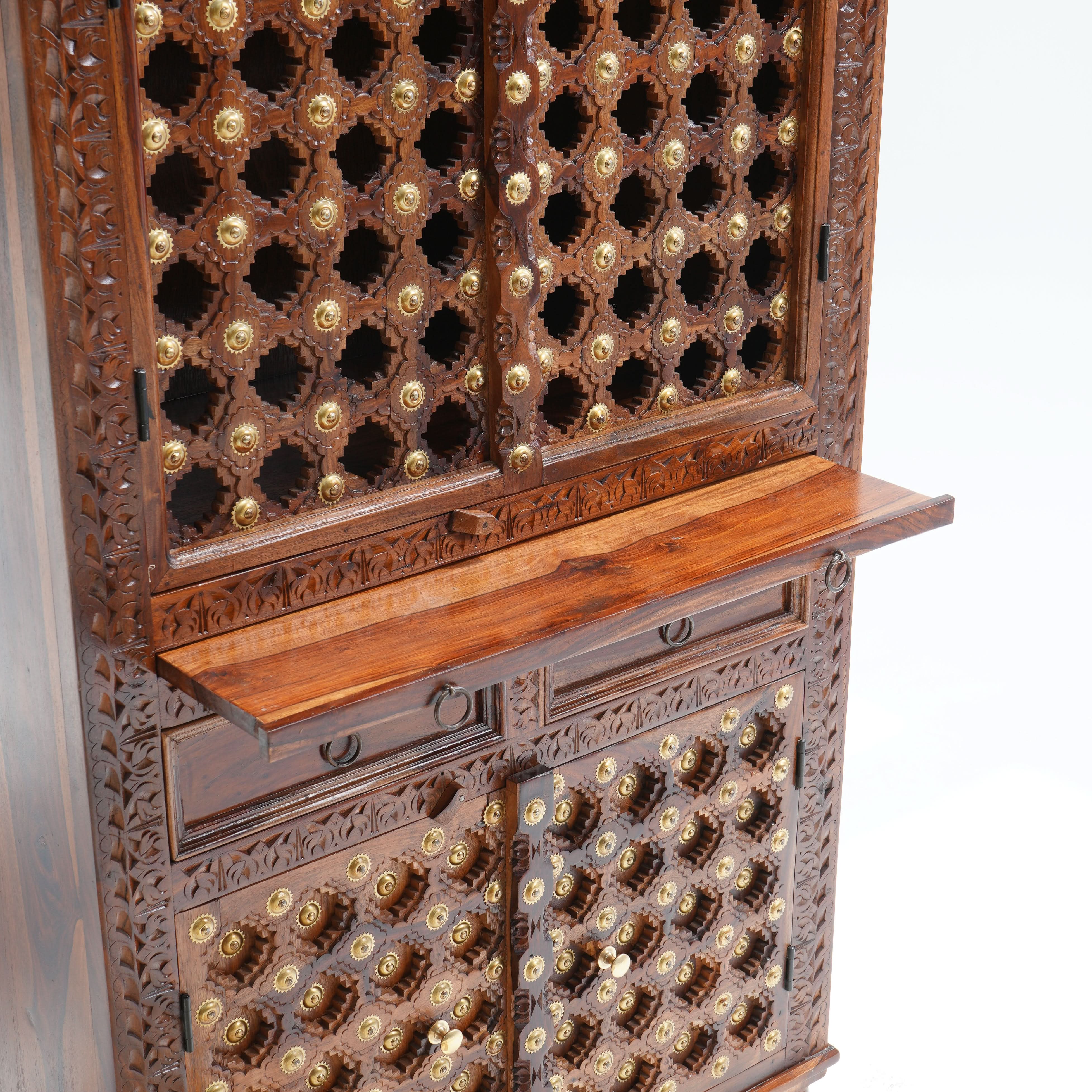 WDN FOUR BAKRA DOOR & TWO DRAWER TEMPLE - Art and craft furniture
