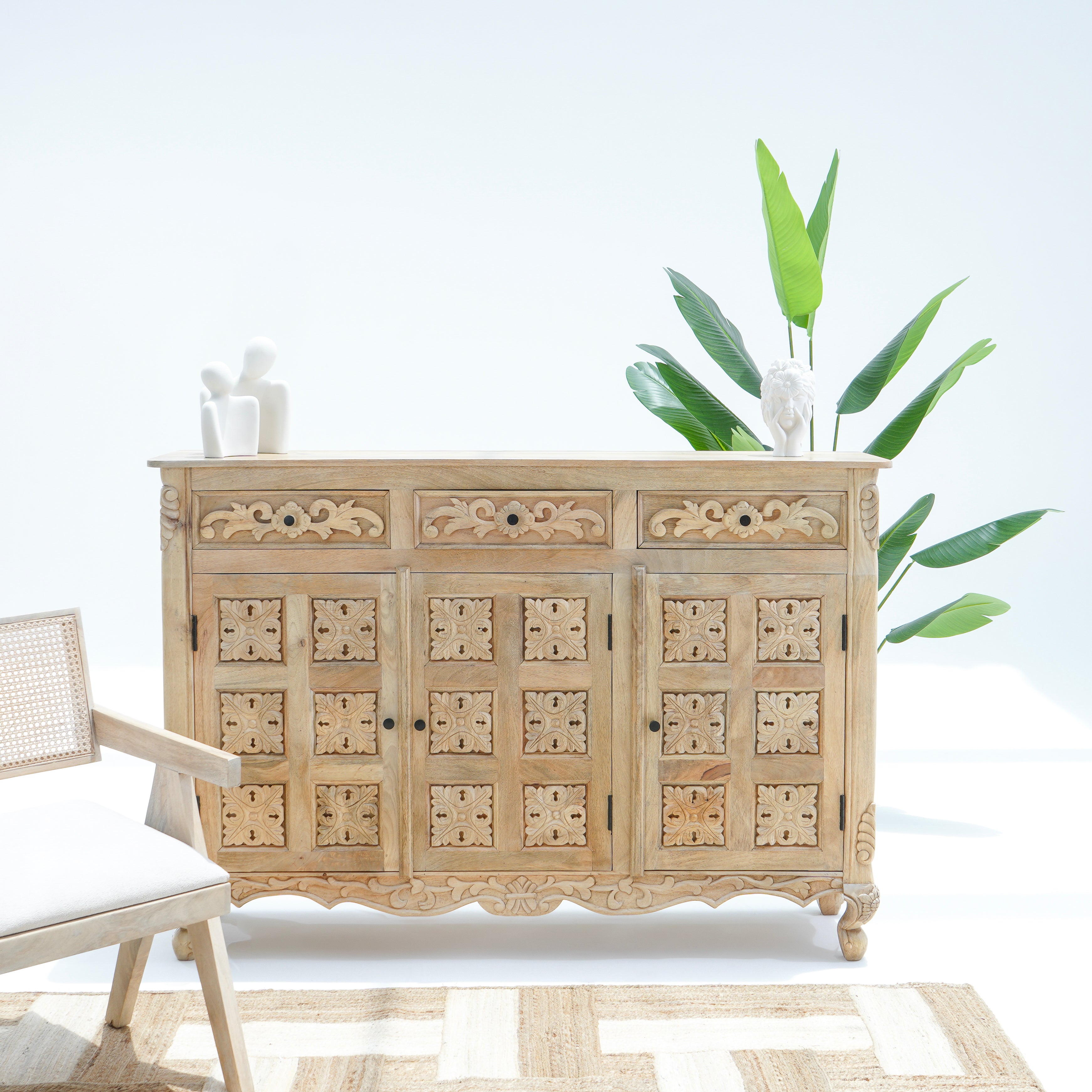 Alice Springs three door sideboard