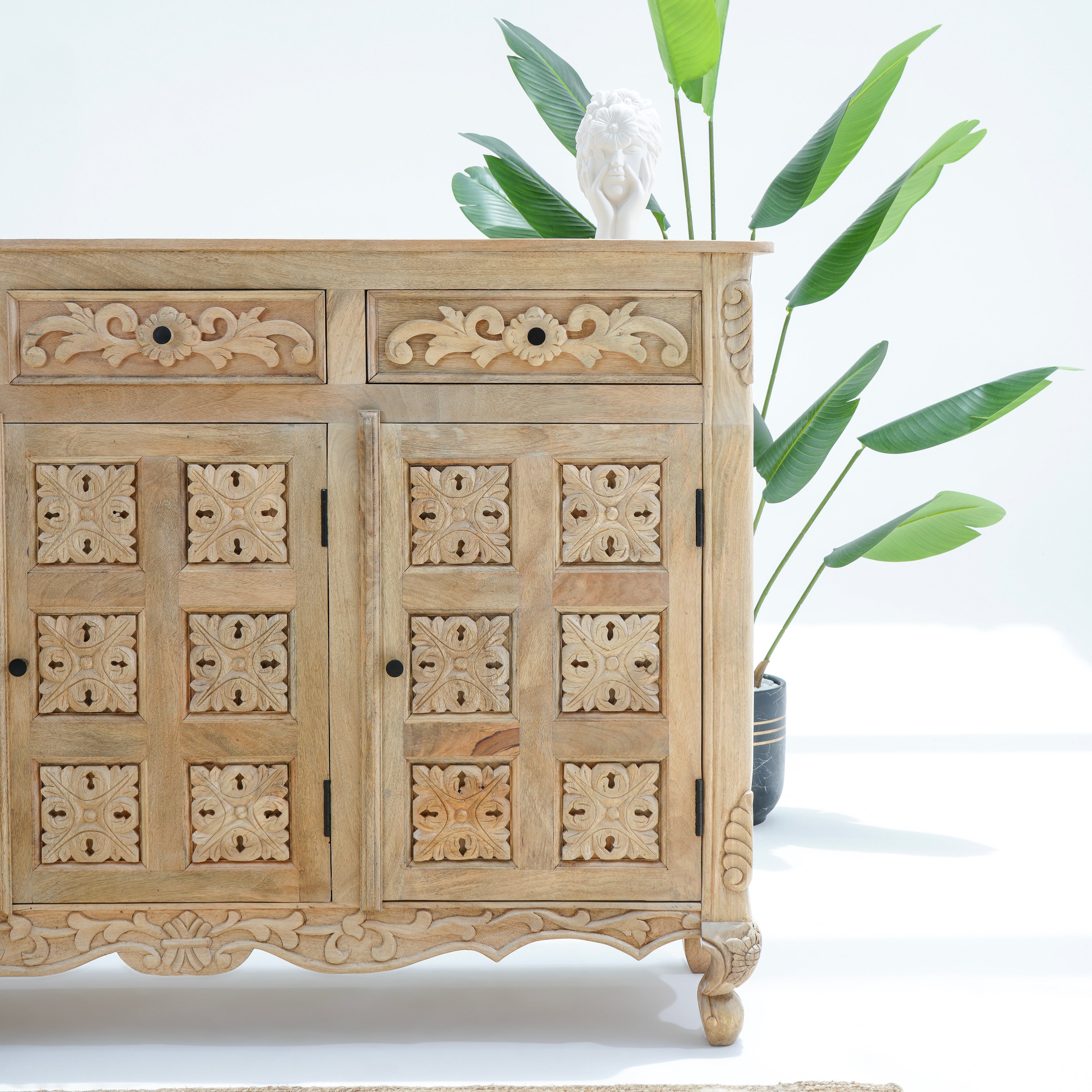Alice Springs three door sideboard