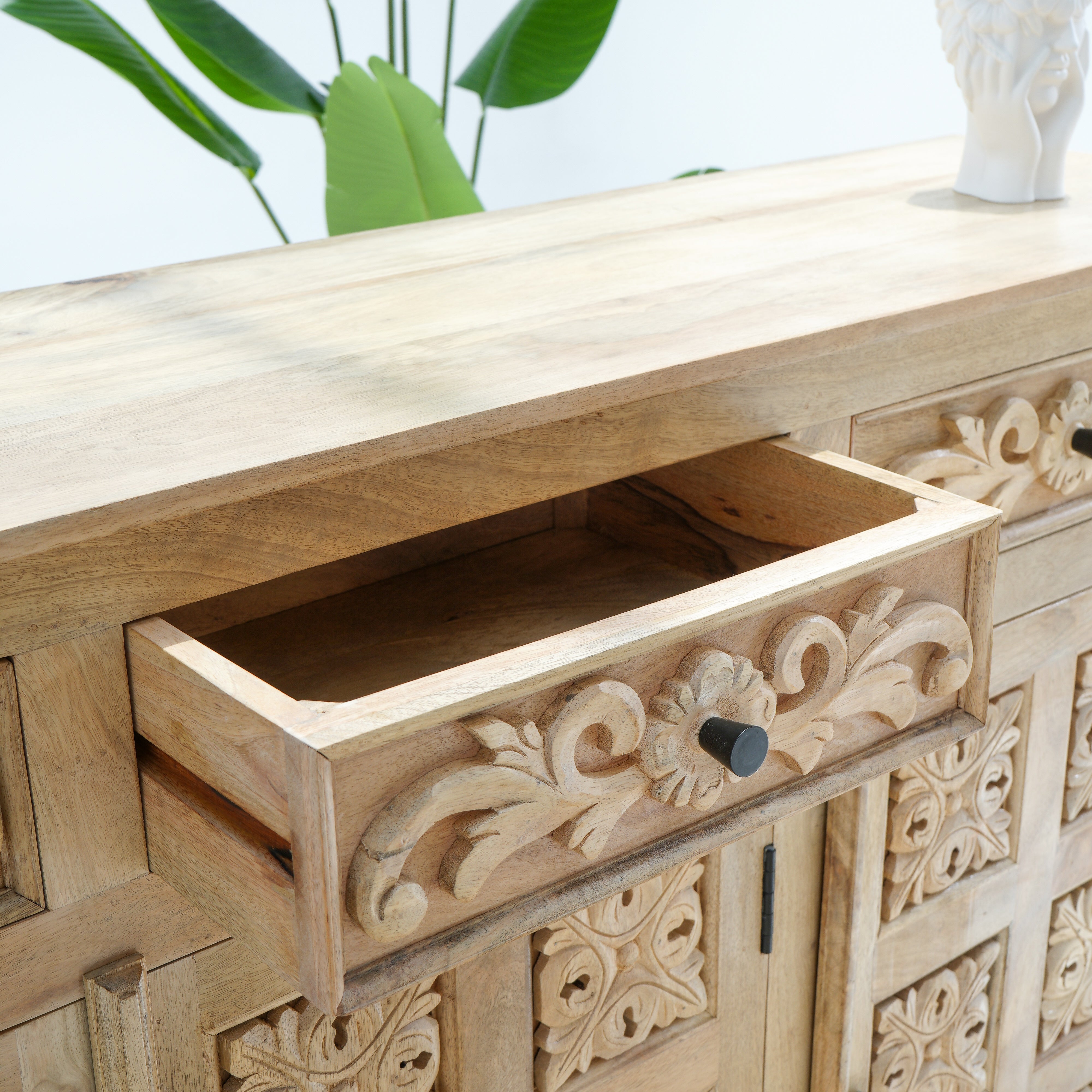 Alice Springs three door sideboard