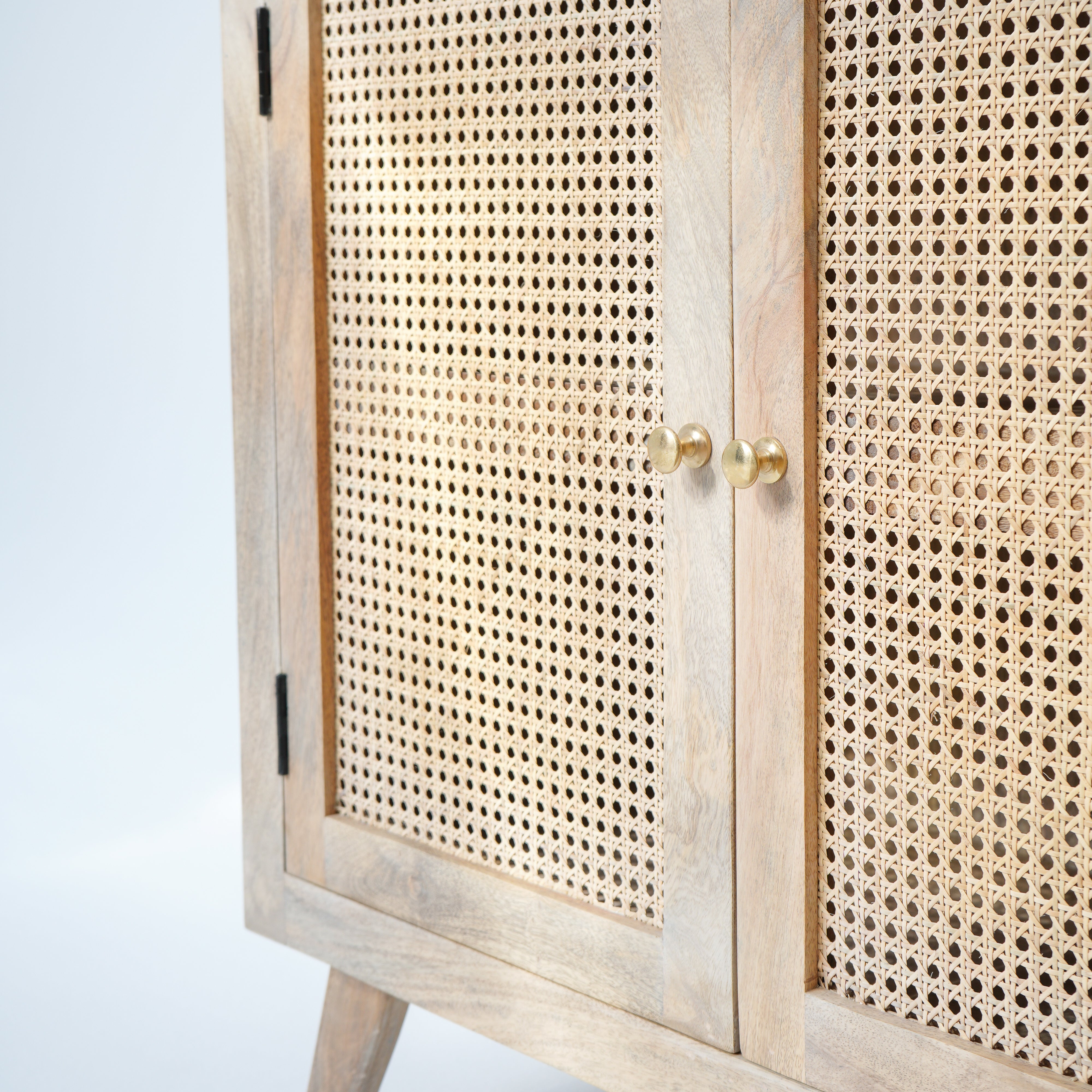 Mango Fusion two door cane side board