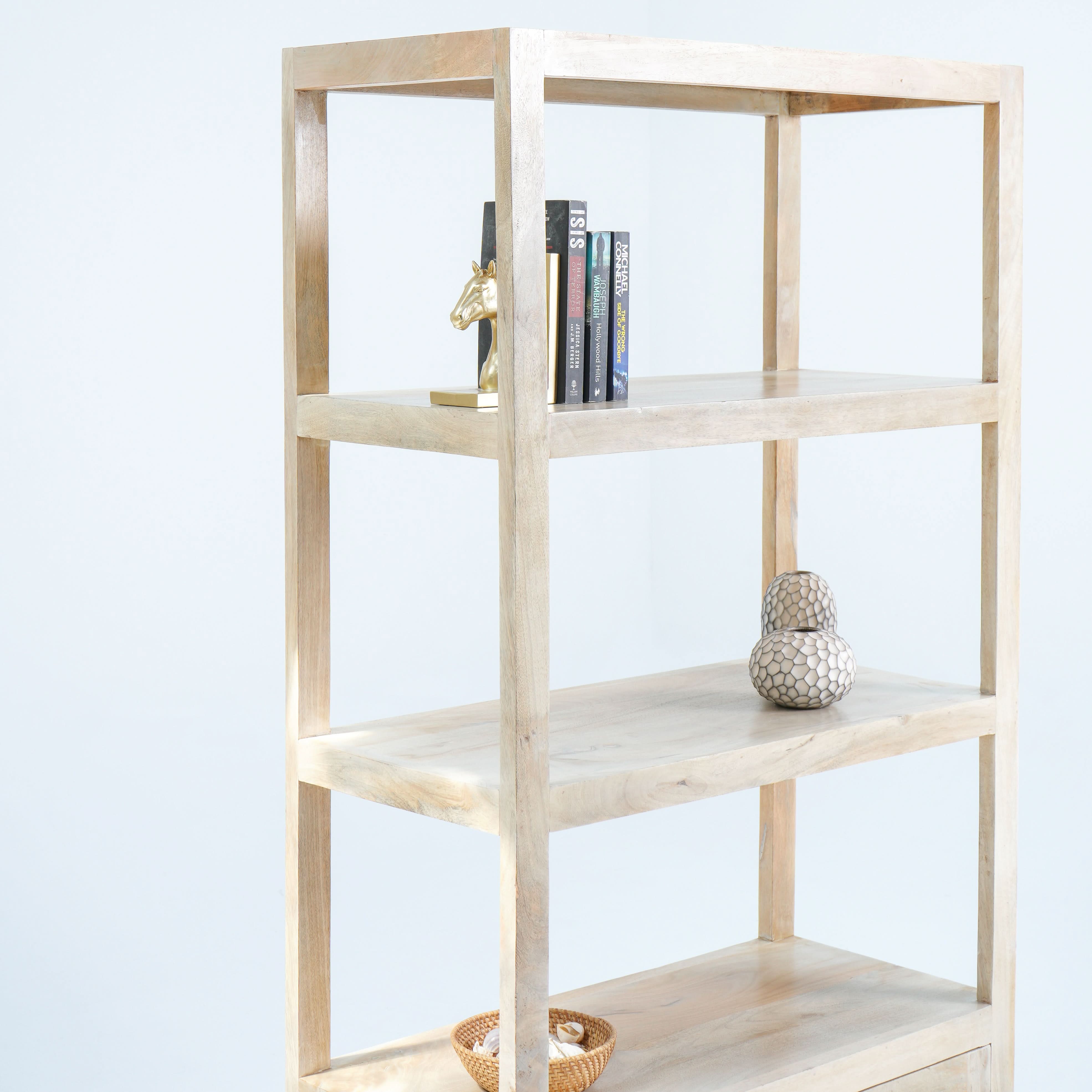 CANOVIA CANE FTD TWO DOOR BOOKSHELF - Art and craft furniture