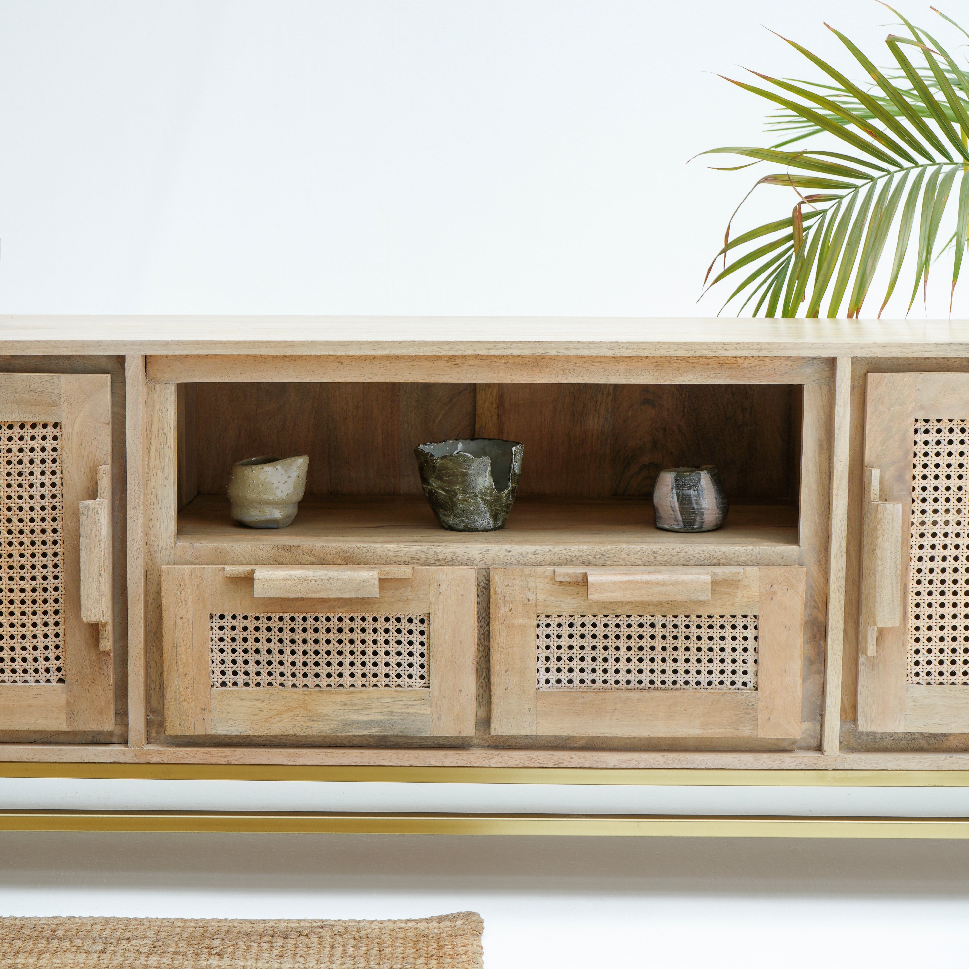 Rome Rattan Tv stand