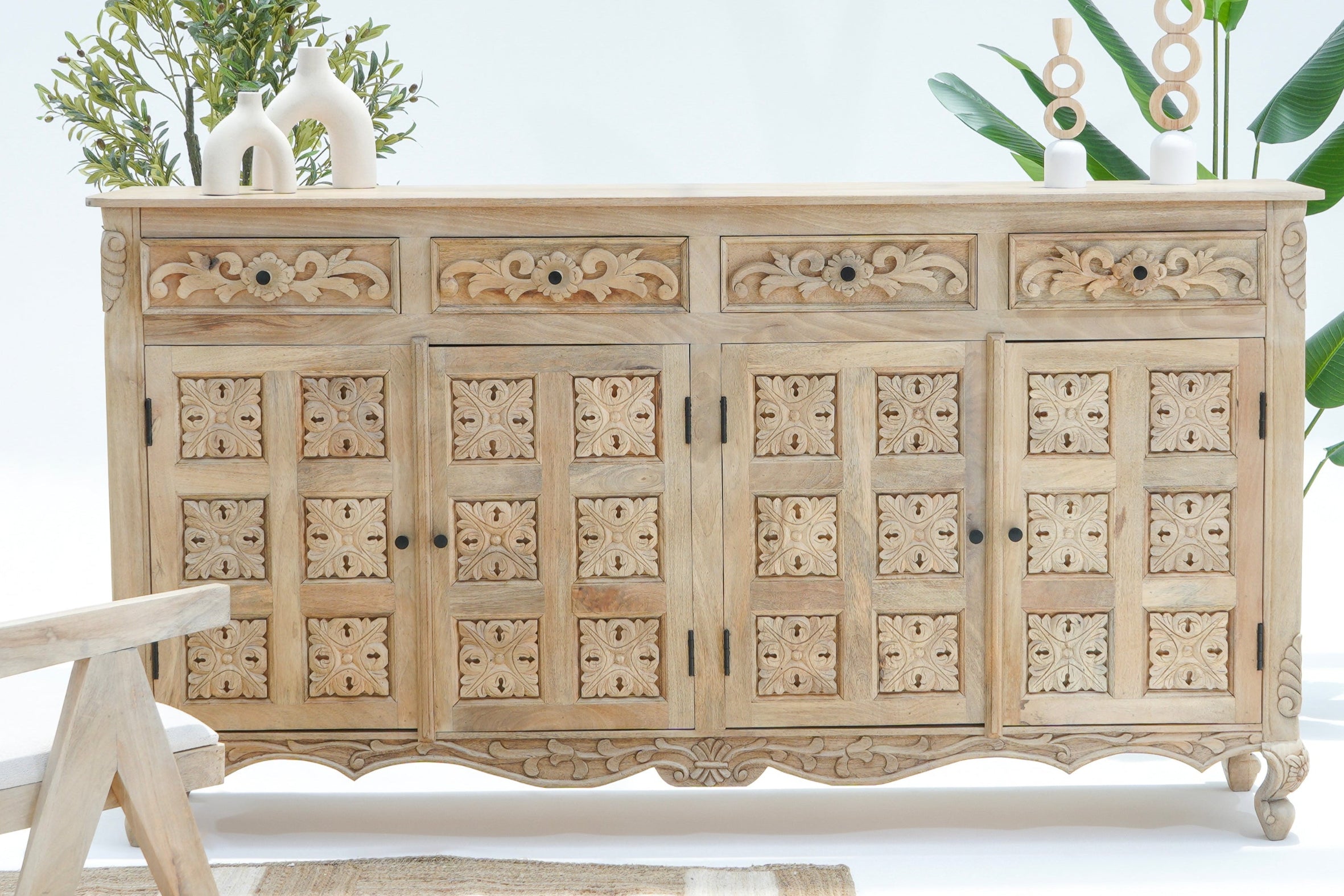 205CM Length x 40CM Depth x 110CM Height