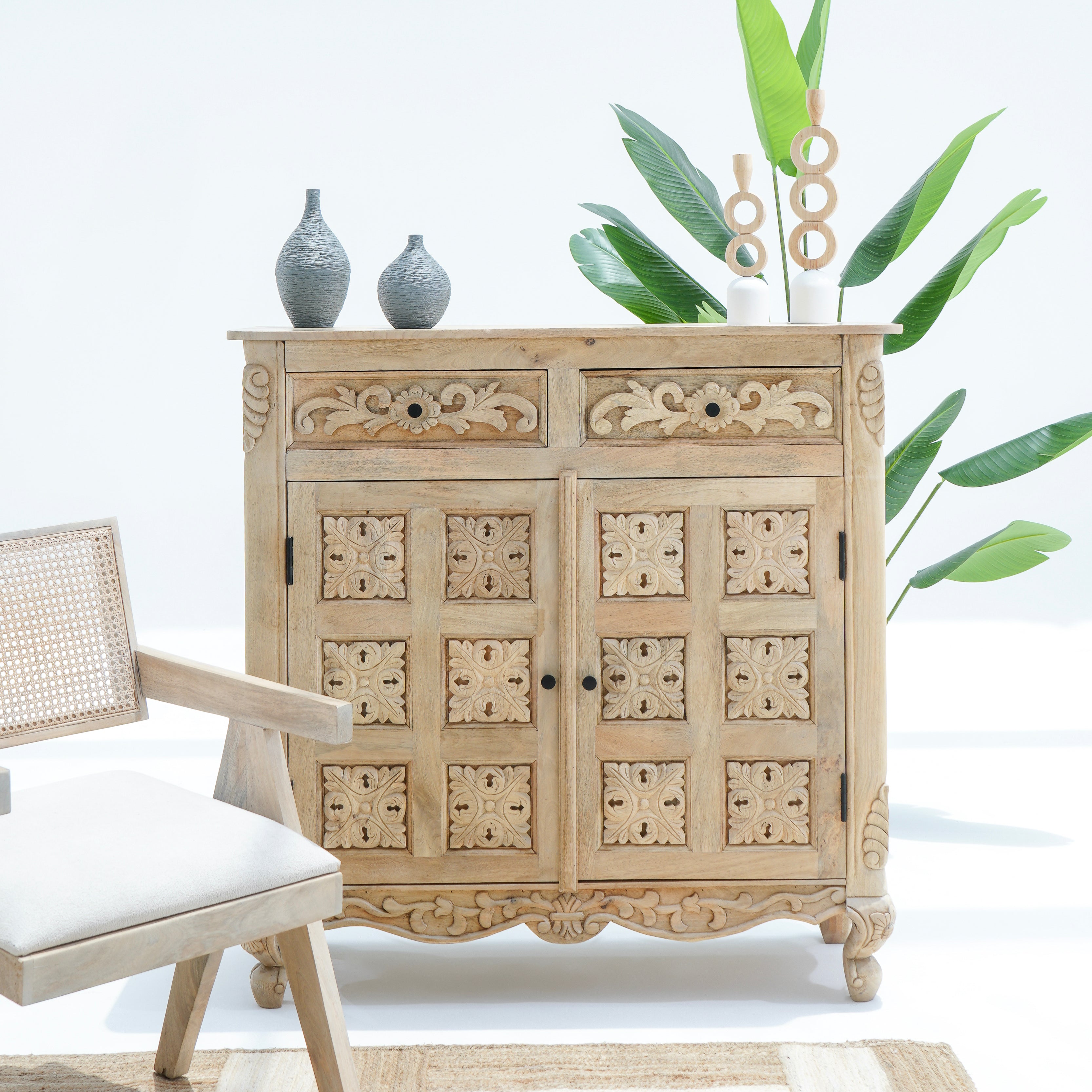 Alice Springs Two Door Two Drawer sideboard