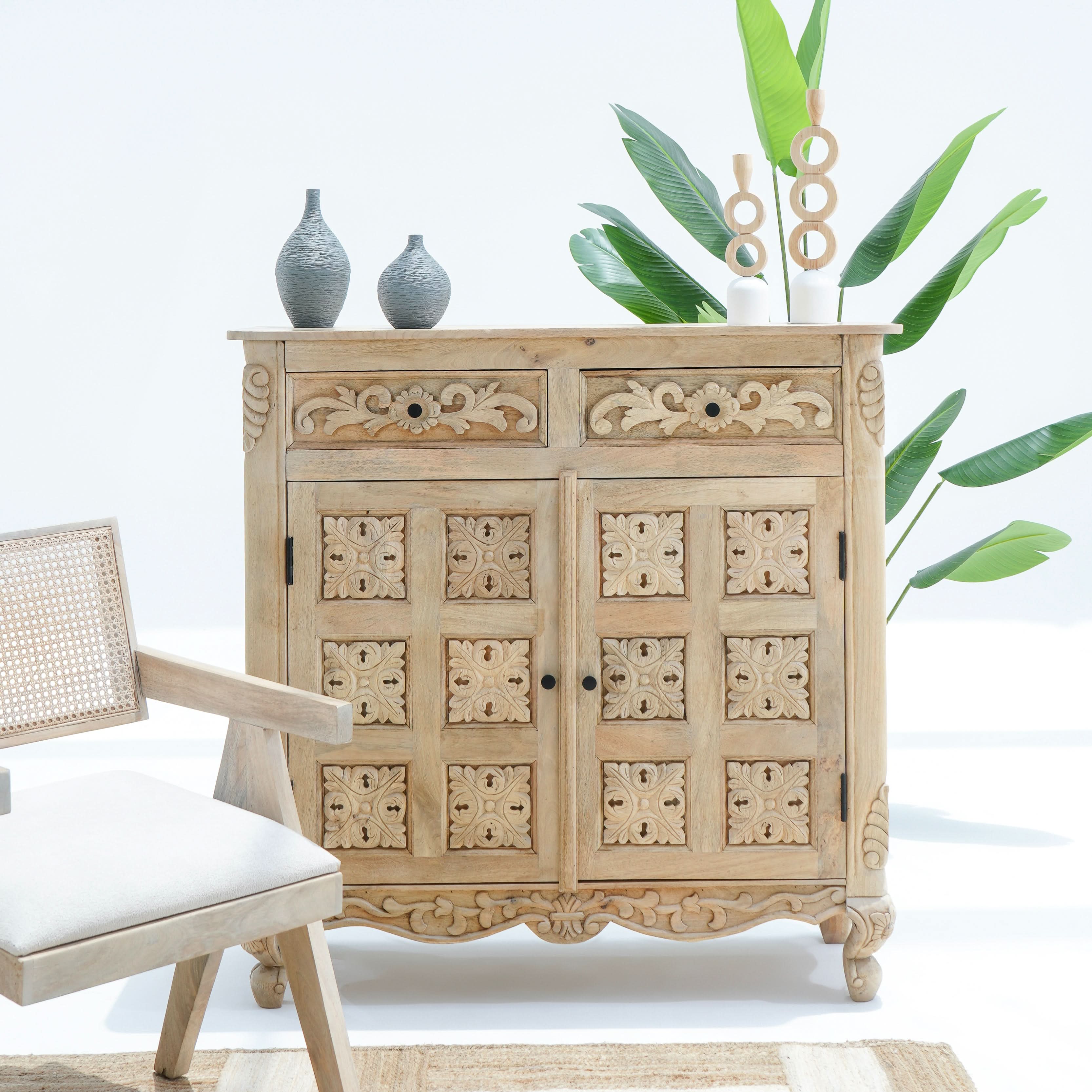 ALICE TWO DOOR TWO DRAWER SIDEBOARD - Art and craft furniture