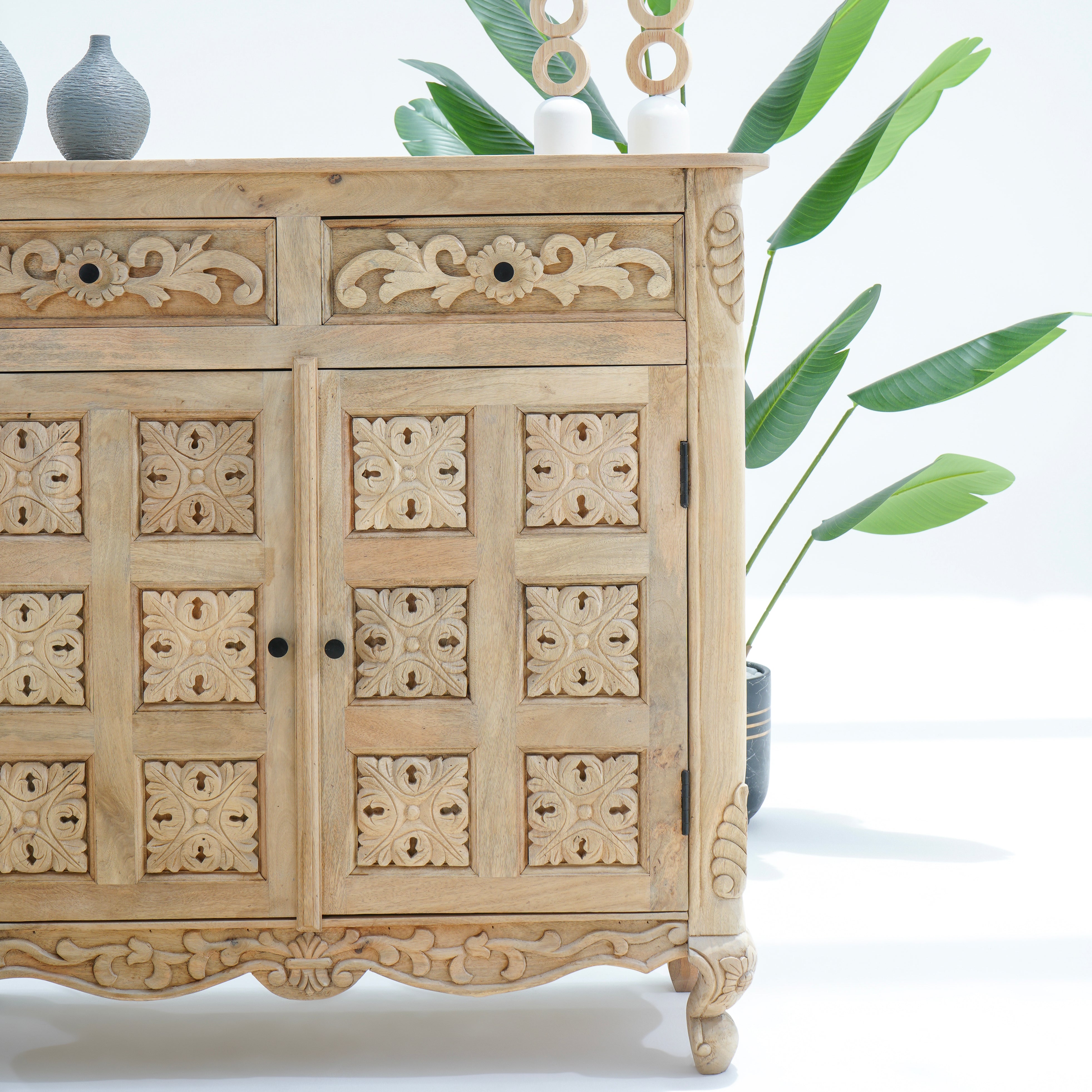 Alice Springs Two Door Two Drawer sideboard