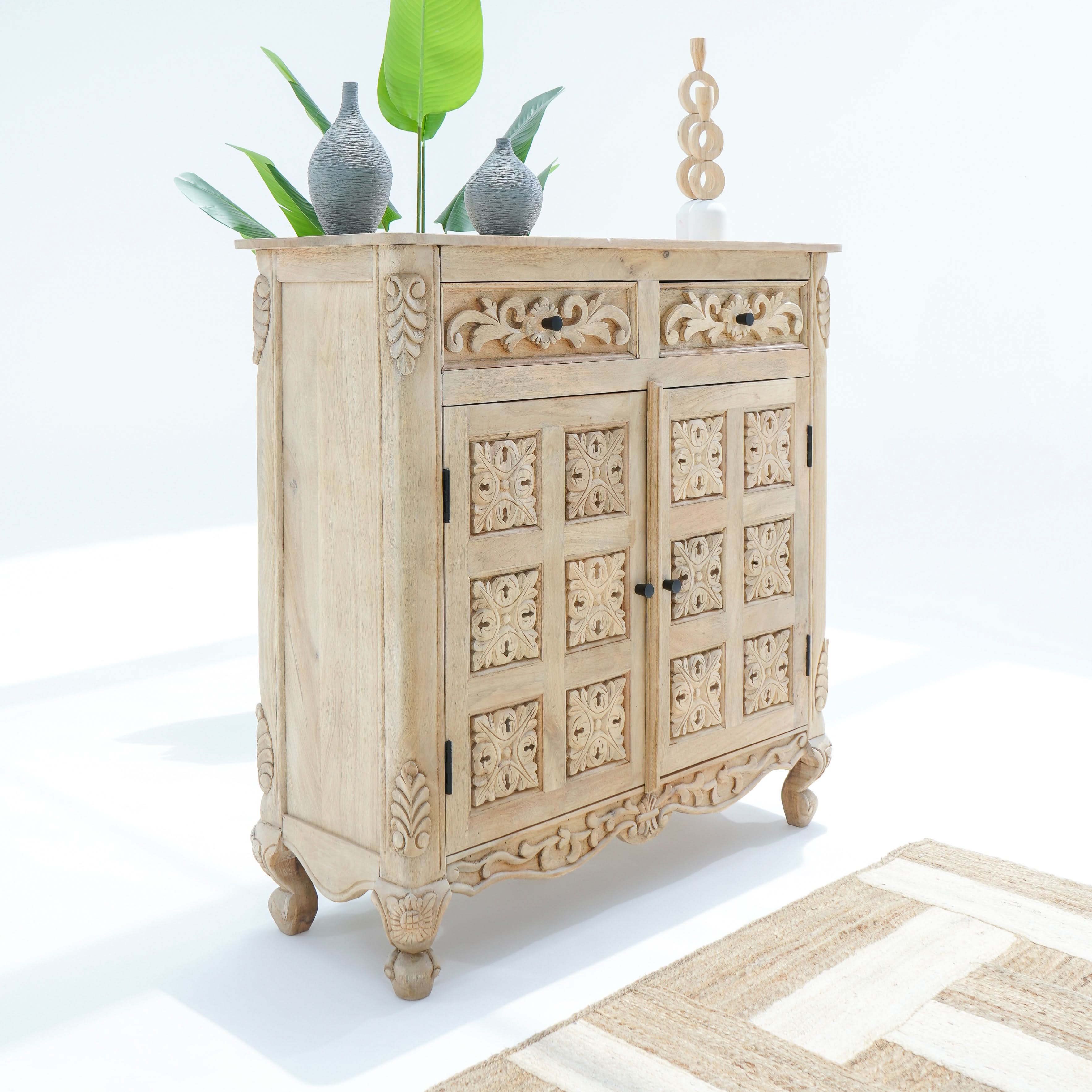 ALICE TWO DOOR TWO DRAWER SIDEBOARD - Art and craft furniture