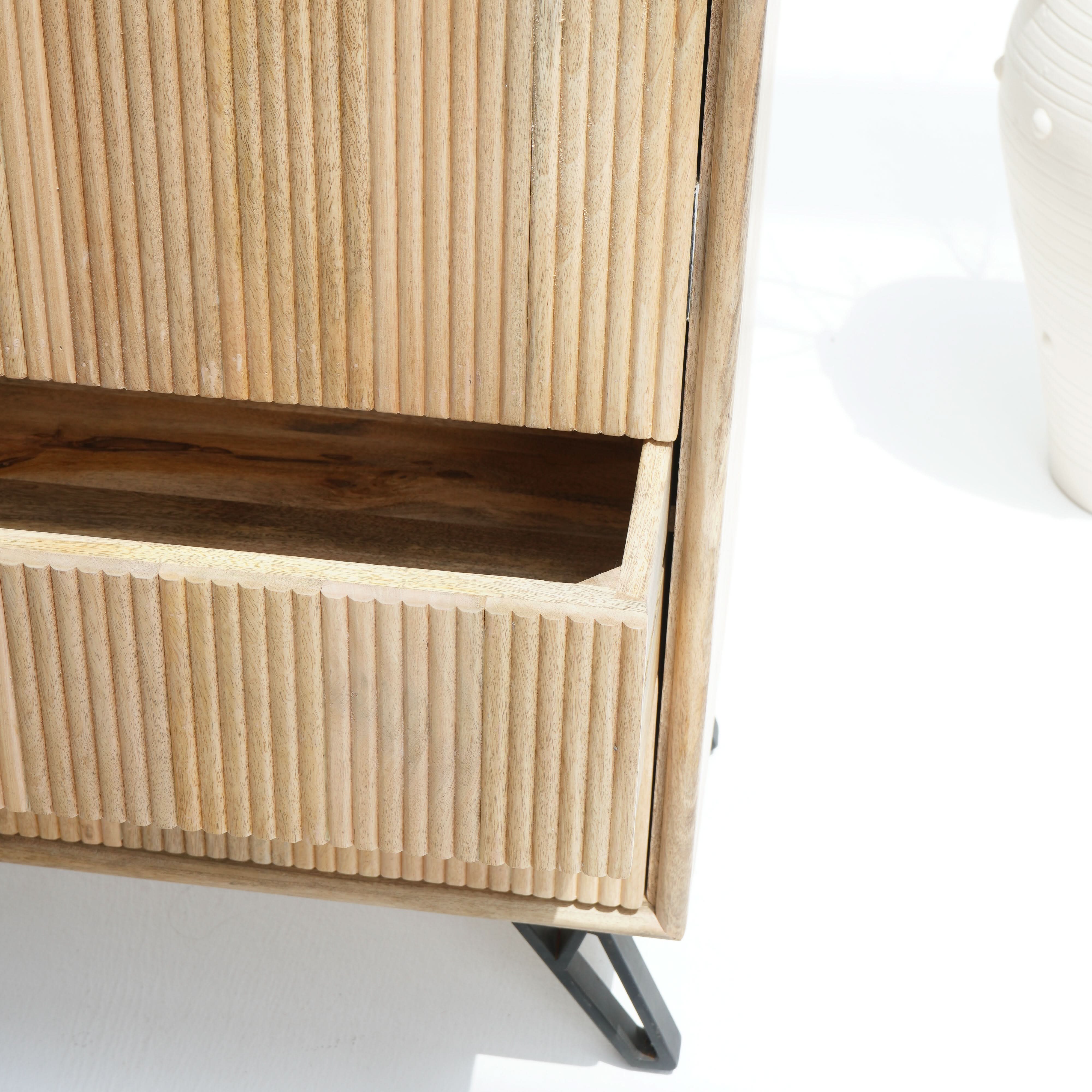 LUWIN LINING WOODEN CABINET - Art and craft furniture
