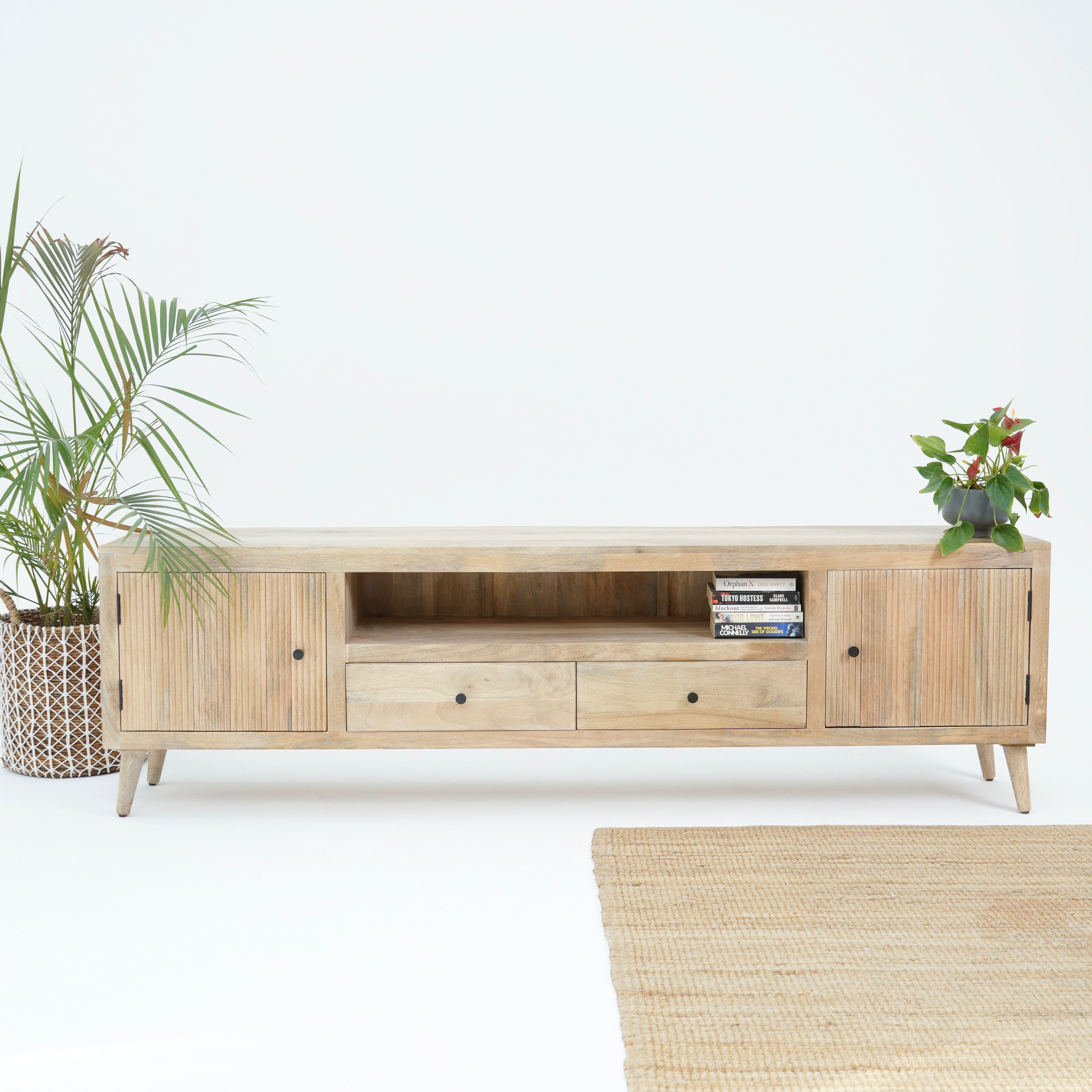 LUWIN LINNING TV STAND - Art and craft furniture