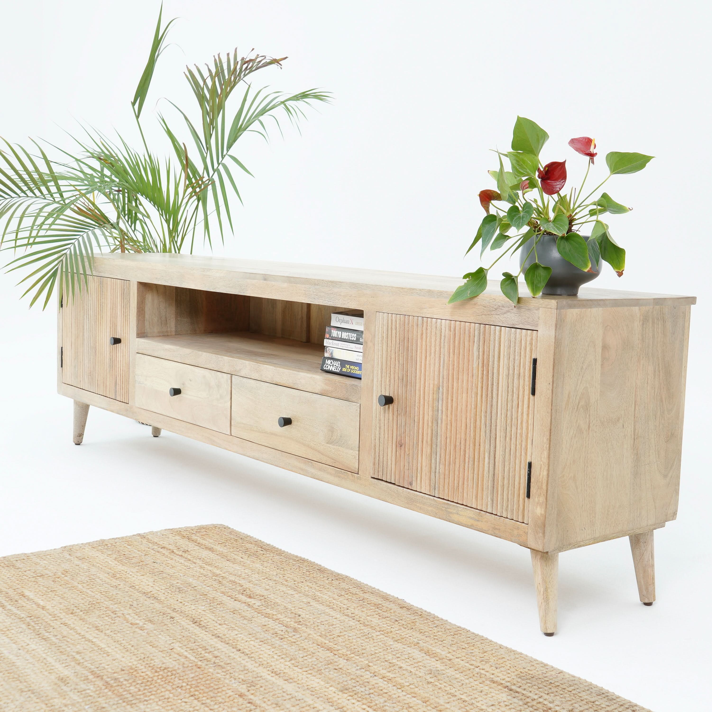 LUWIN LINNING TV STAND - Art and craft furniture