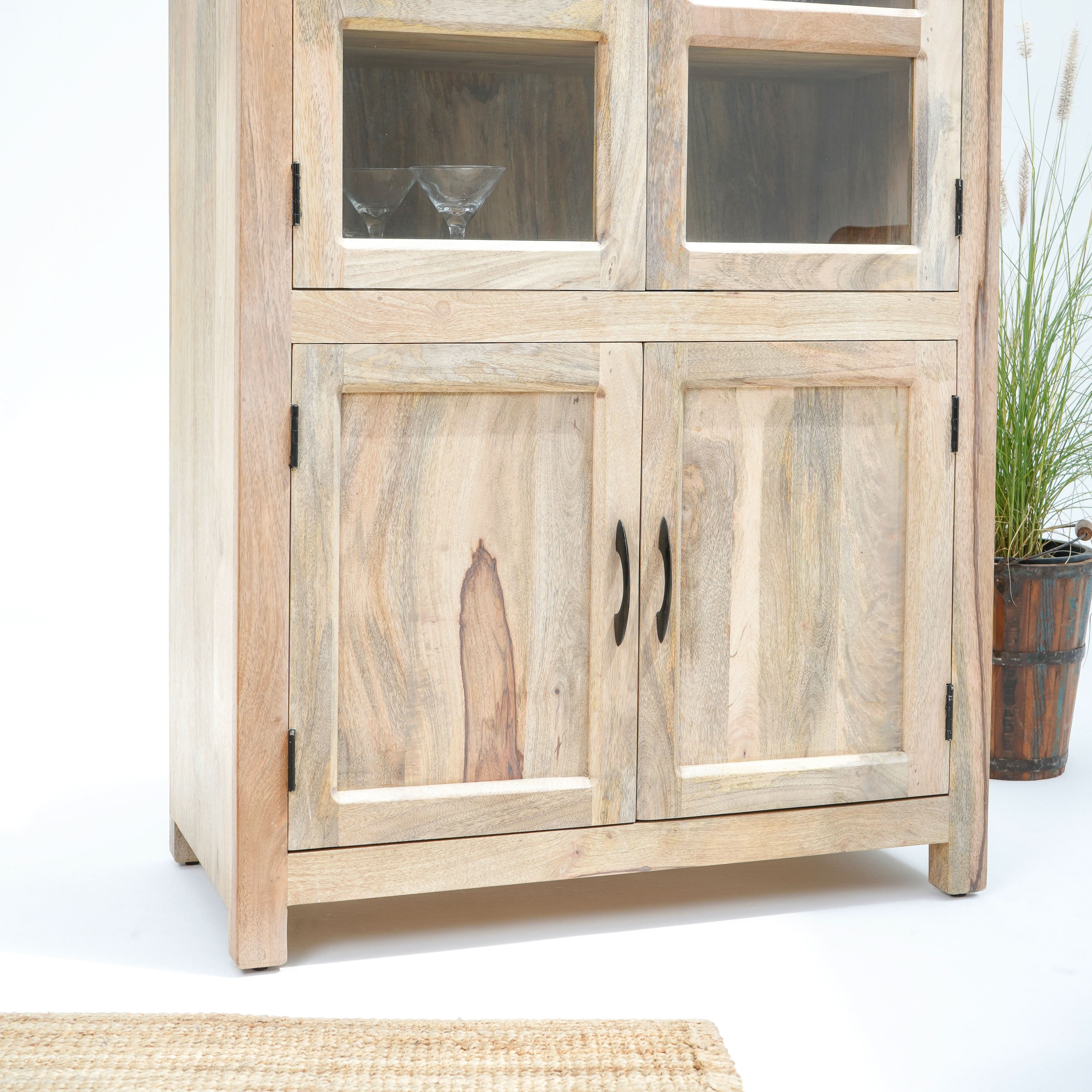 MASTERPIECE WOODEN CABINET - Art and craft furniture