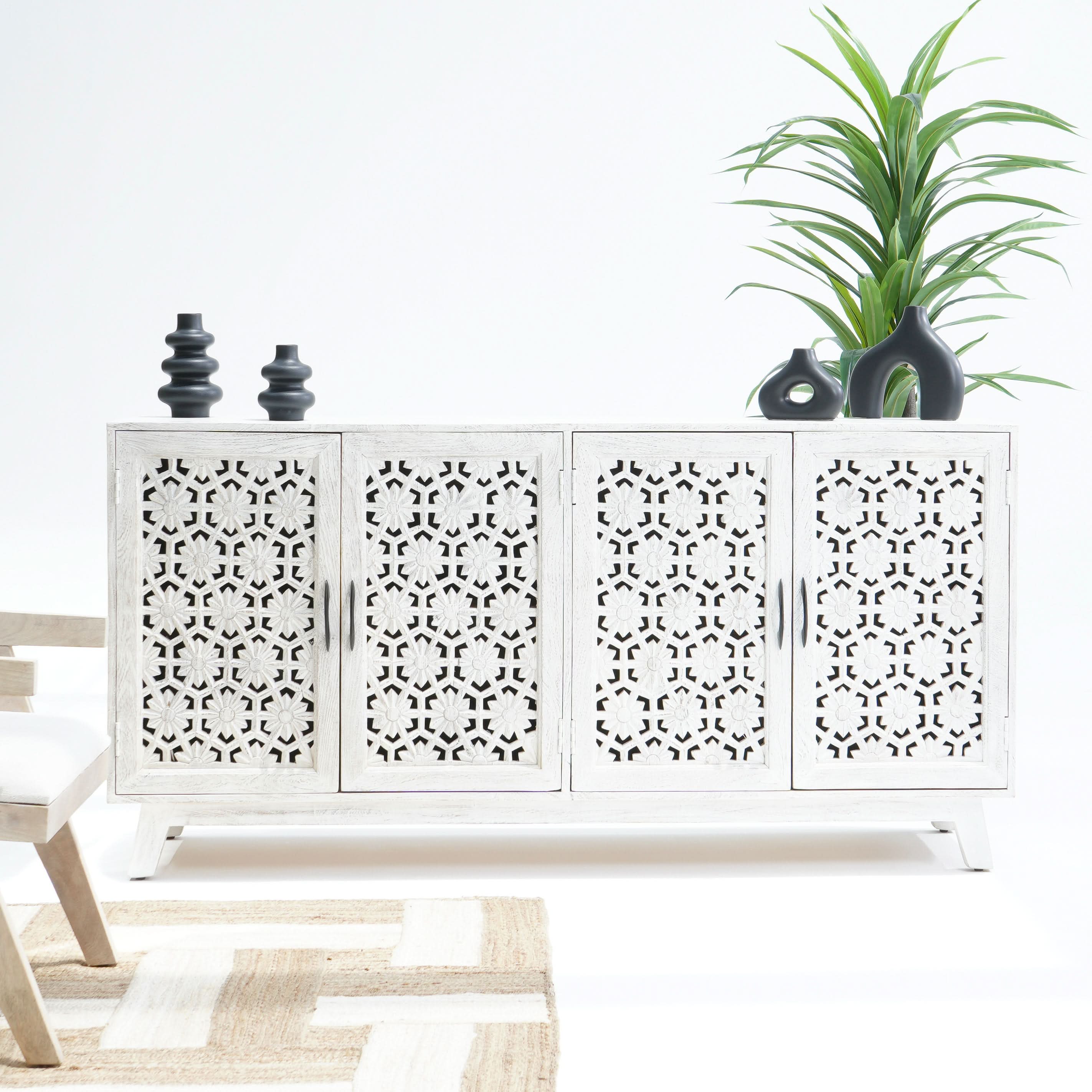 ELYSIAN FOUR DOORS SIDEBOARD - Art and craft furniture