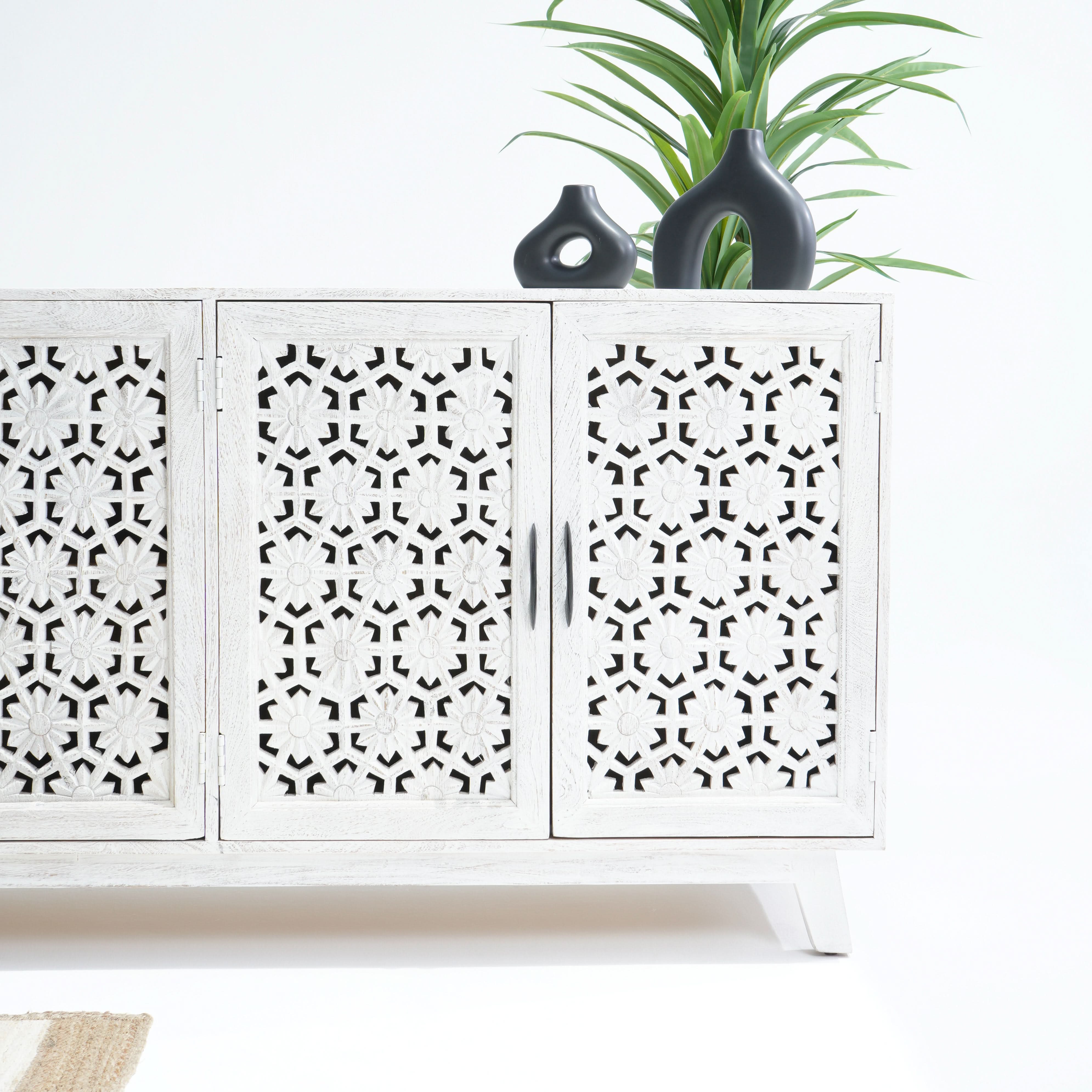 ELYSIAN FOUR DOORS SIDEBOARD - Art and craft furniture