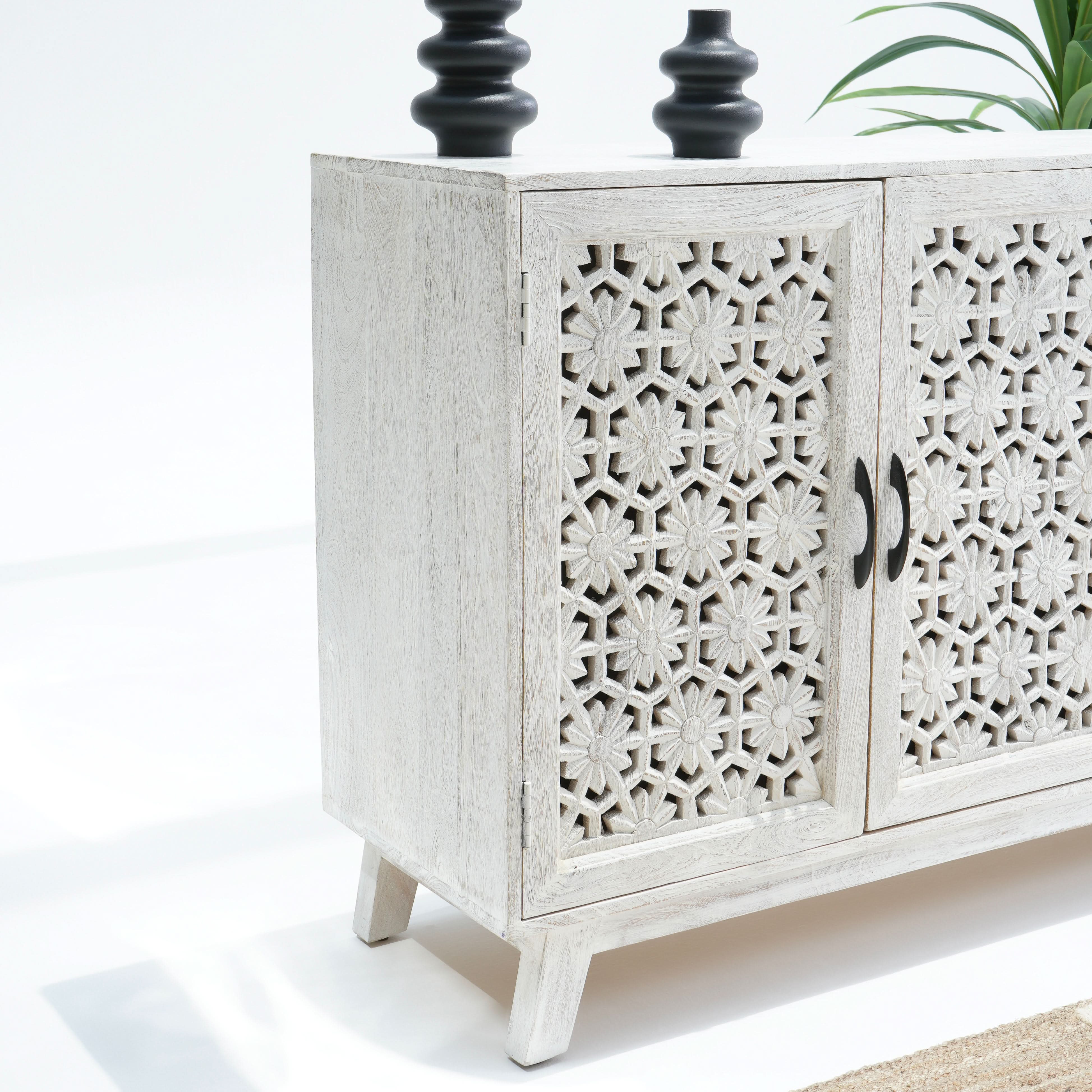 ELYSIAN FOUR DOORS SIDEBOARD - Art and craft furniture