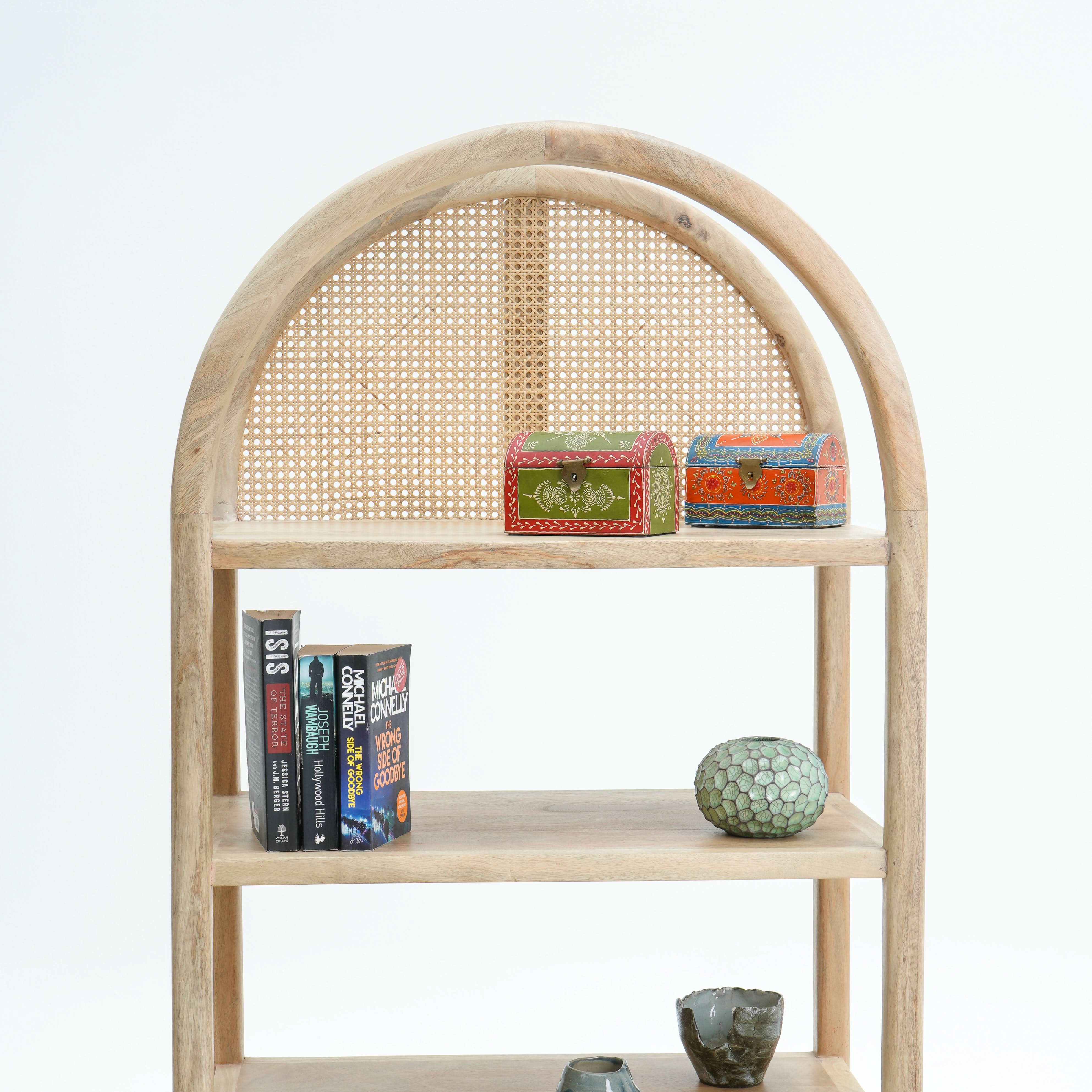 CANOVIA WOODEN BOOKSELF - Art and craft furniture