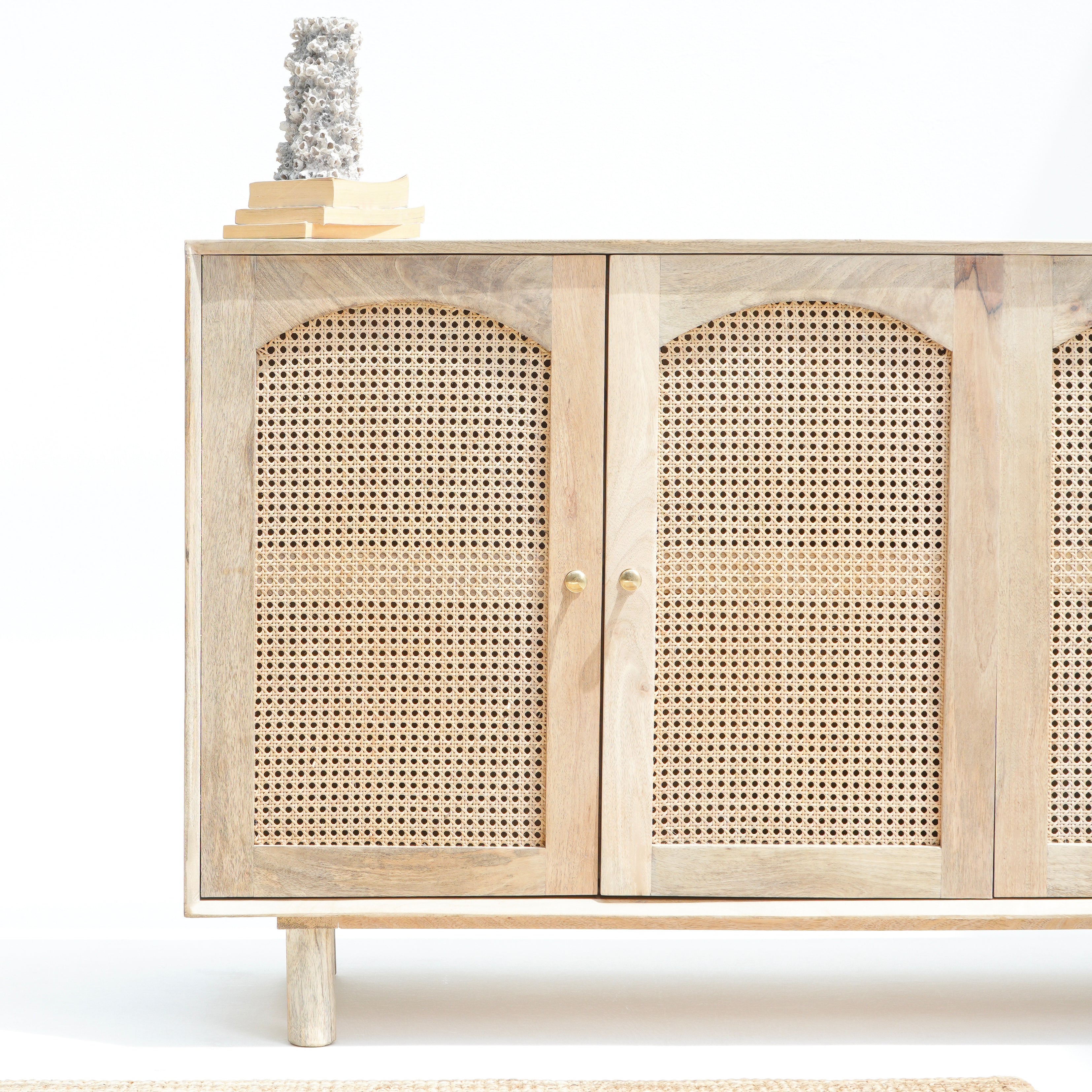 Canova Rattan Door Sideboard