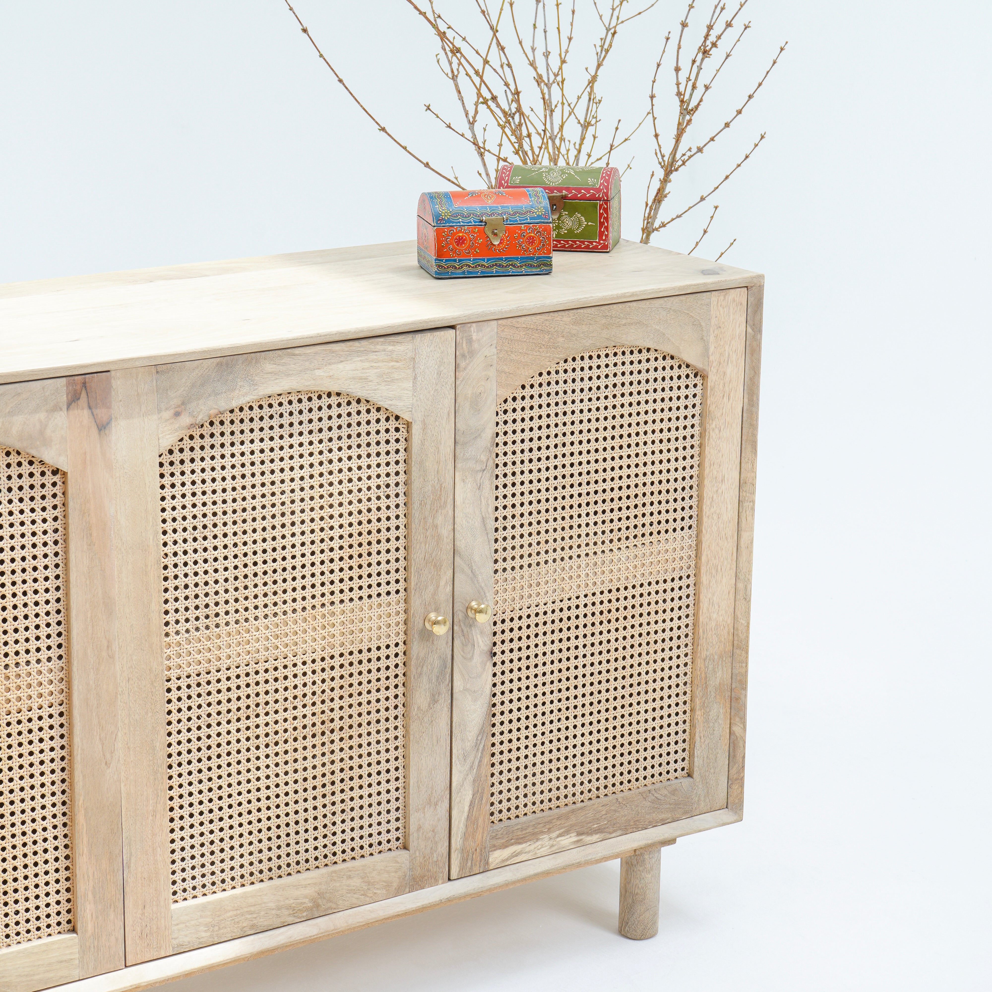 Canova Rattan Door Sideboard