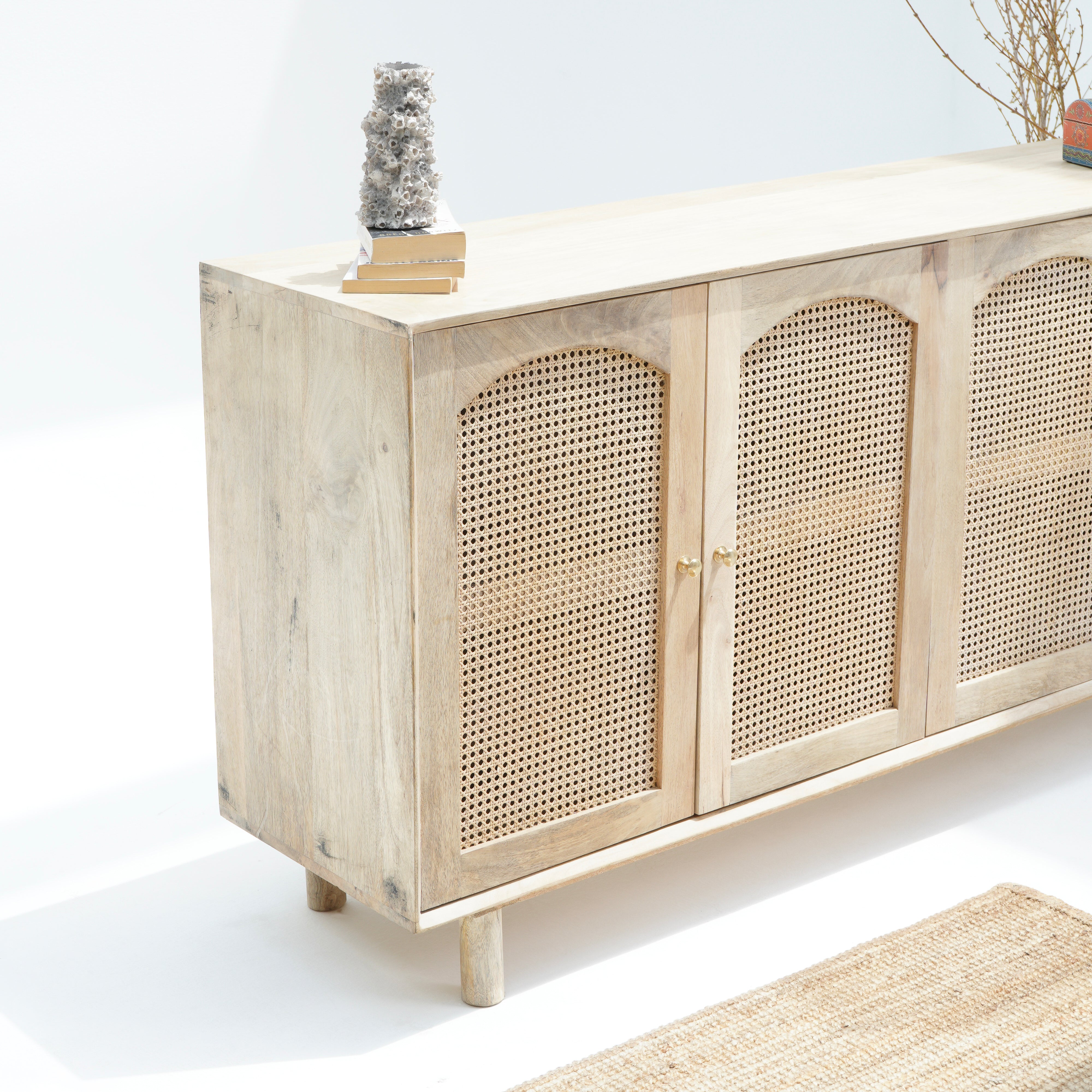 Canova Rattan Door Sideboard