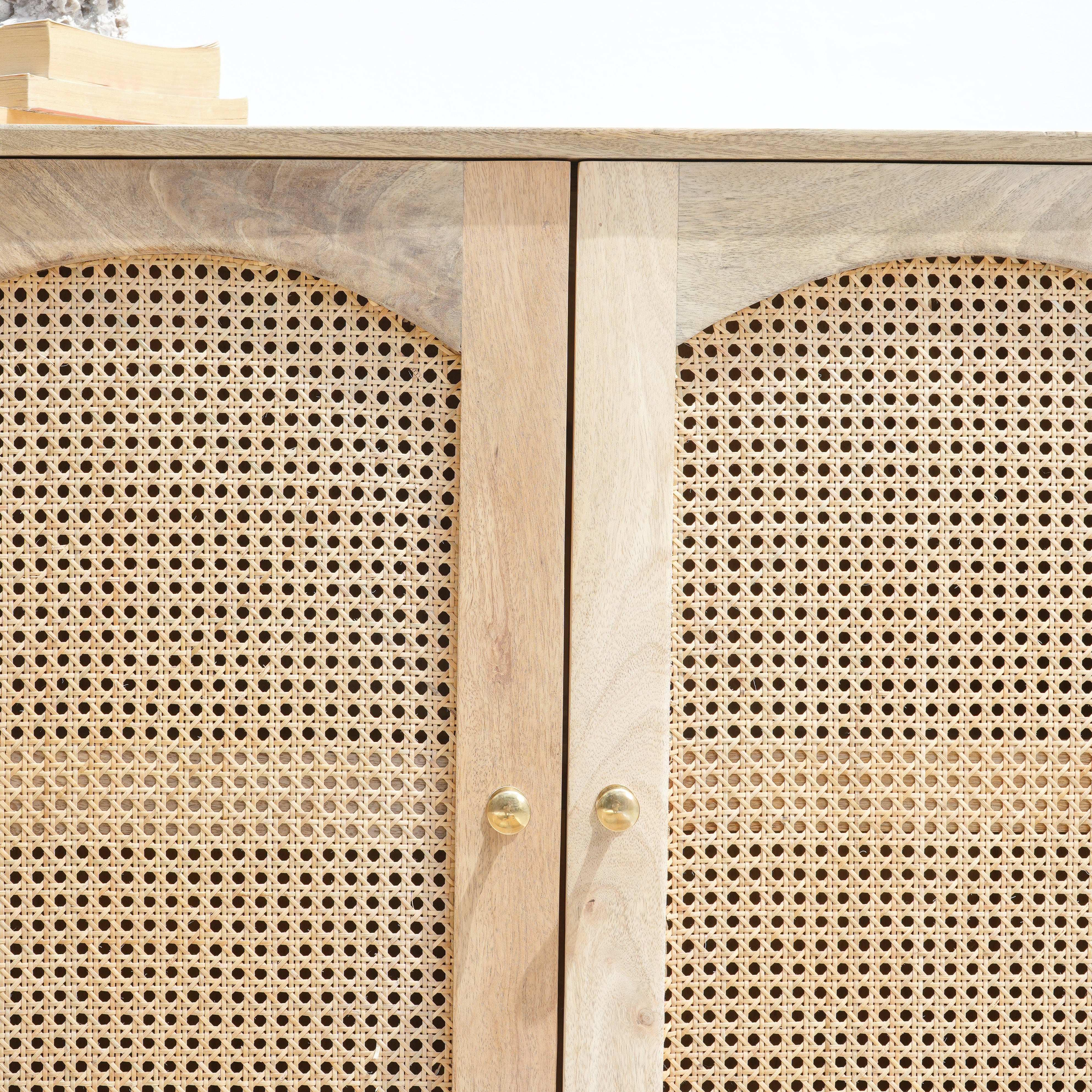Canova Rattan Door Sideboard