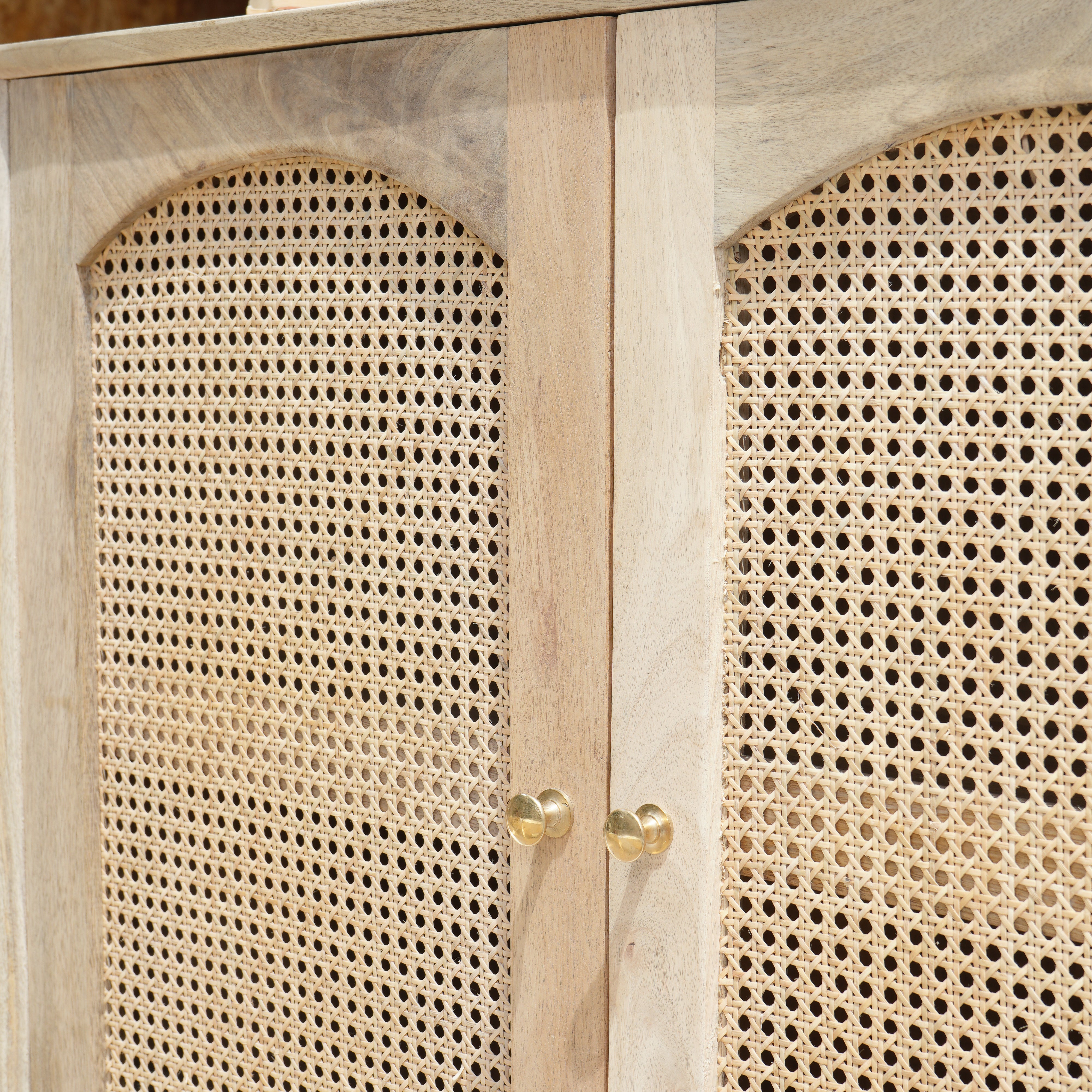 Canova Rattan Door Sideboard