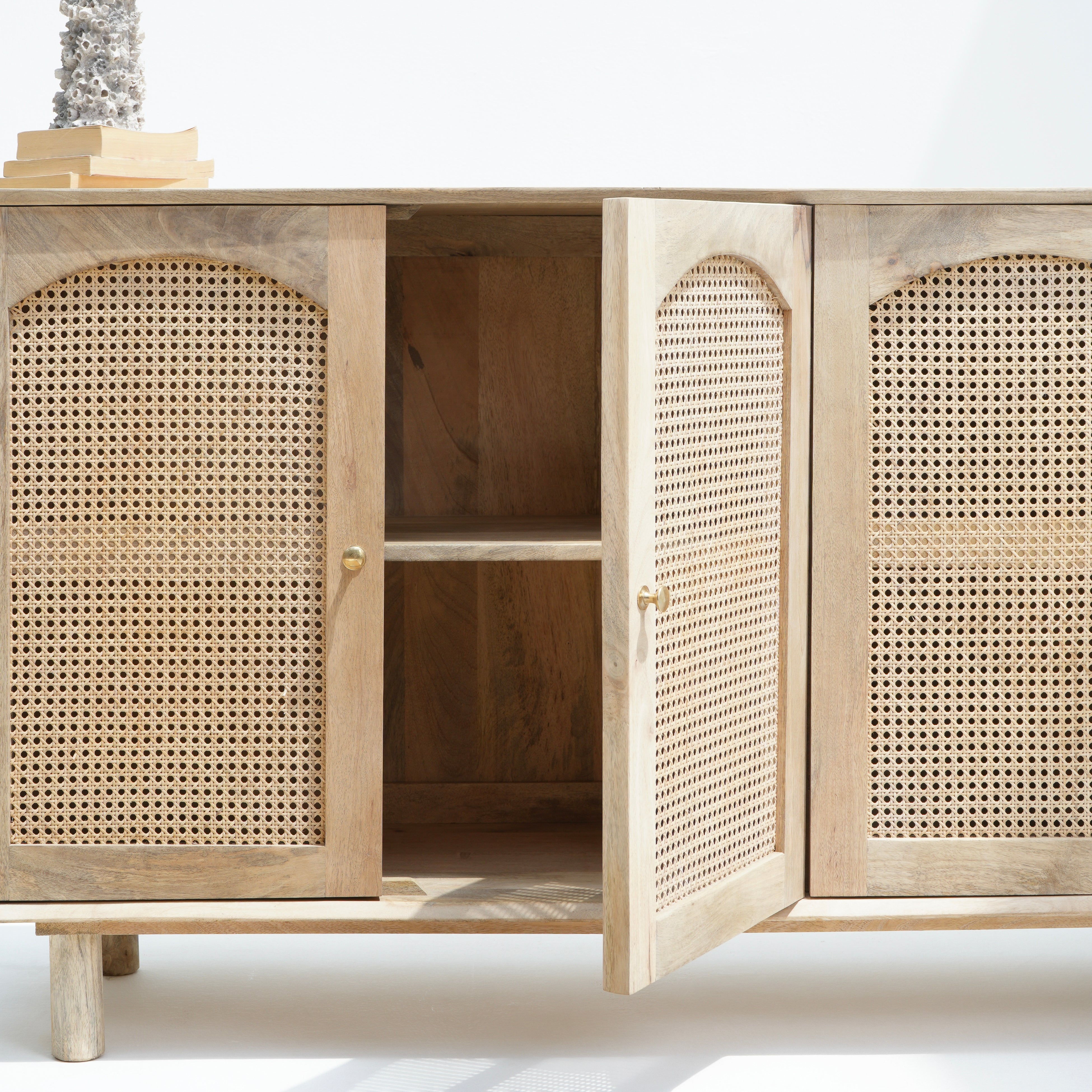 Canova Rattan Door Sideboard