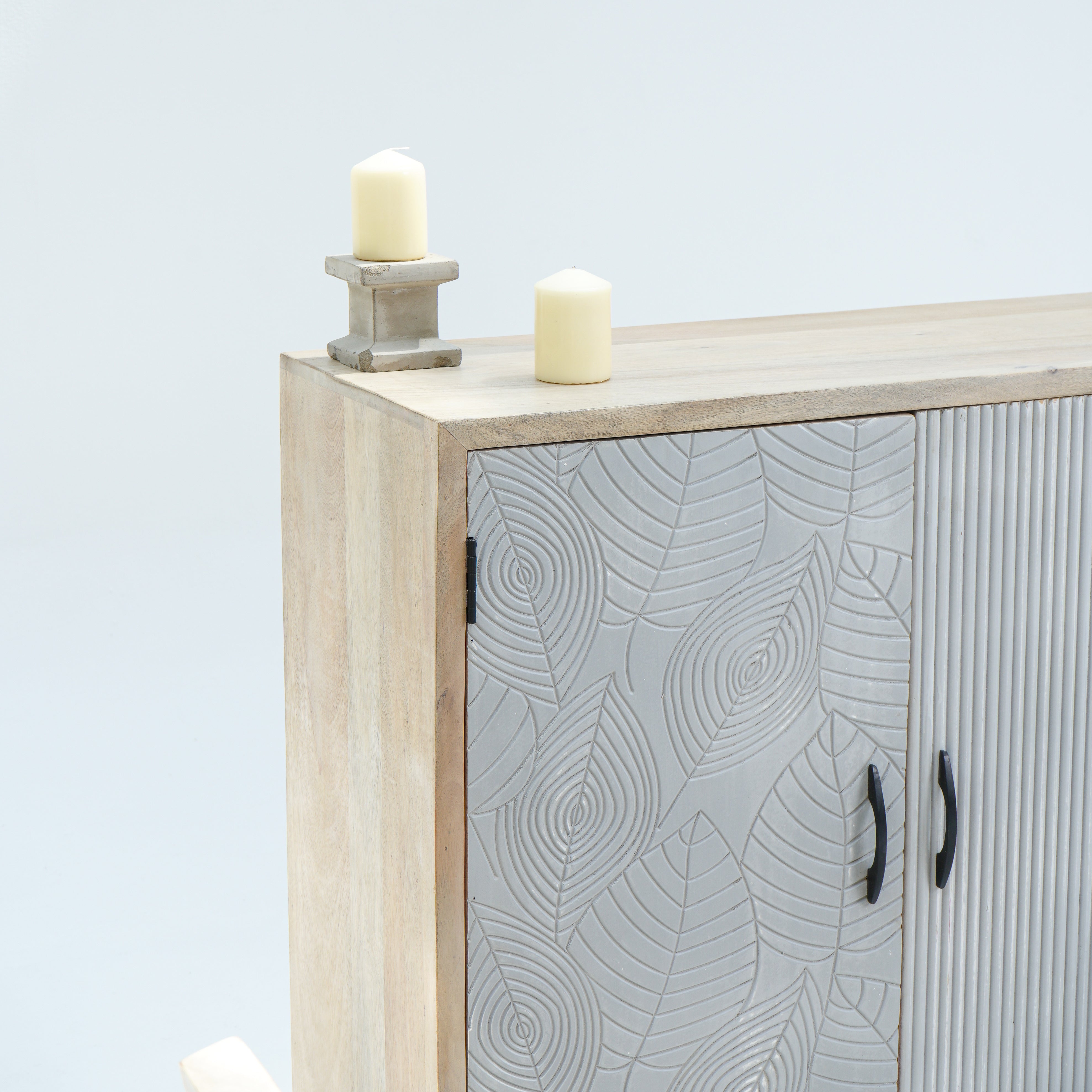 Blossora three door sideboard