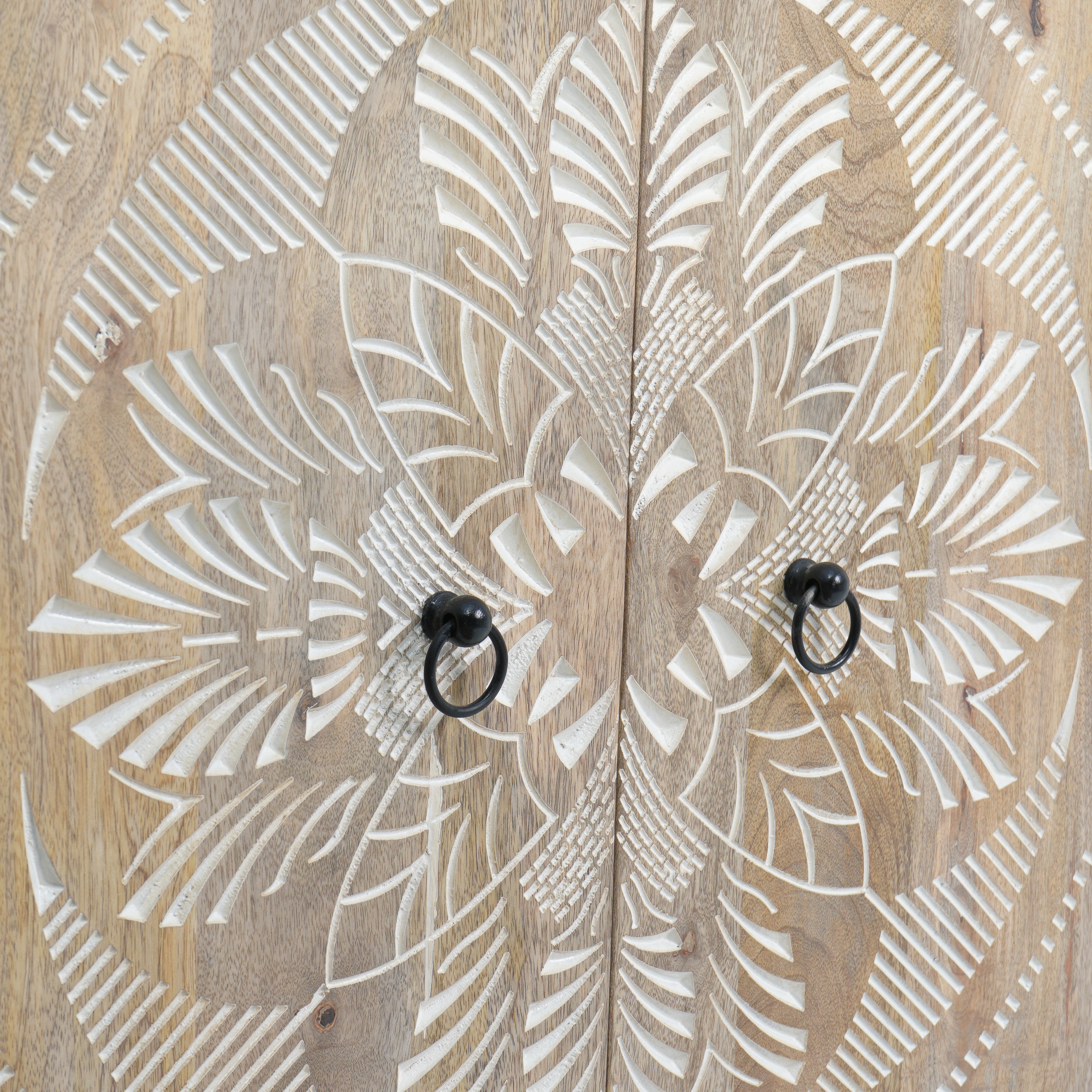 Reflections carwed sideboard