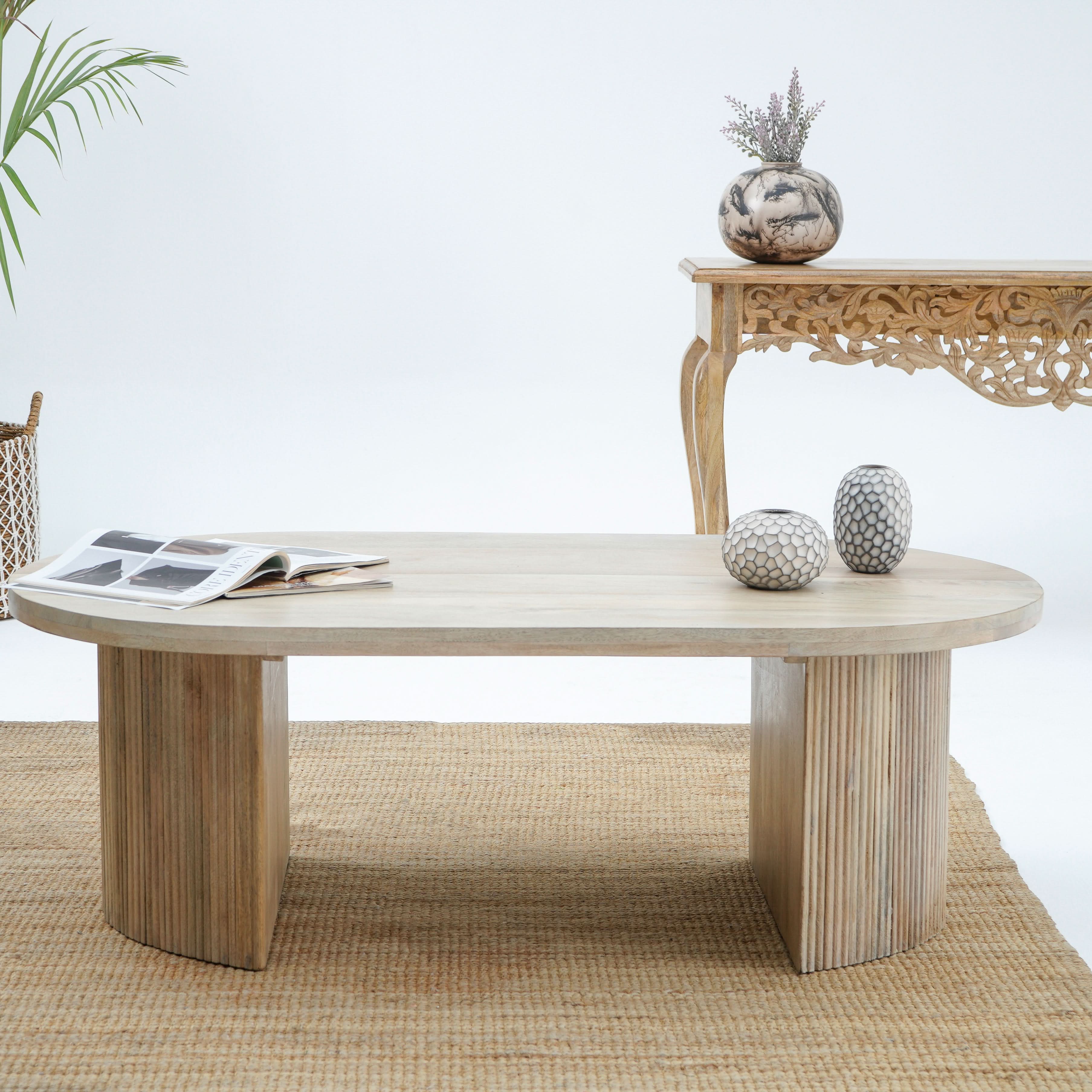 LUWIN-LINNING COFFEE TABLE - Art and craft furniture