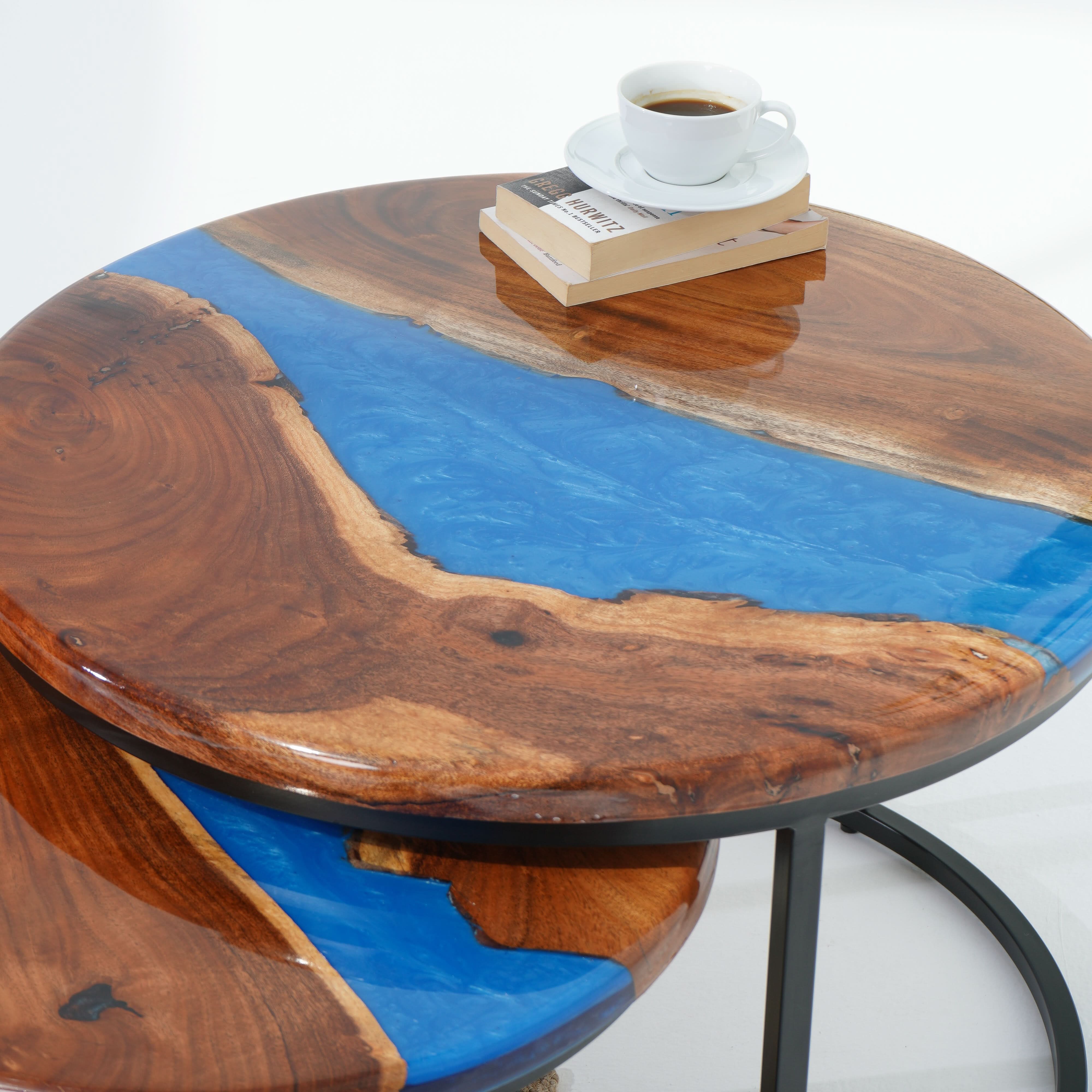 THE STYLISH TRIO NESTING TABLES - Art and craft furniture