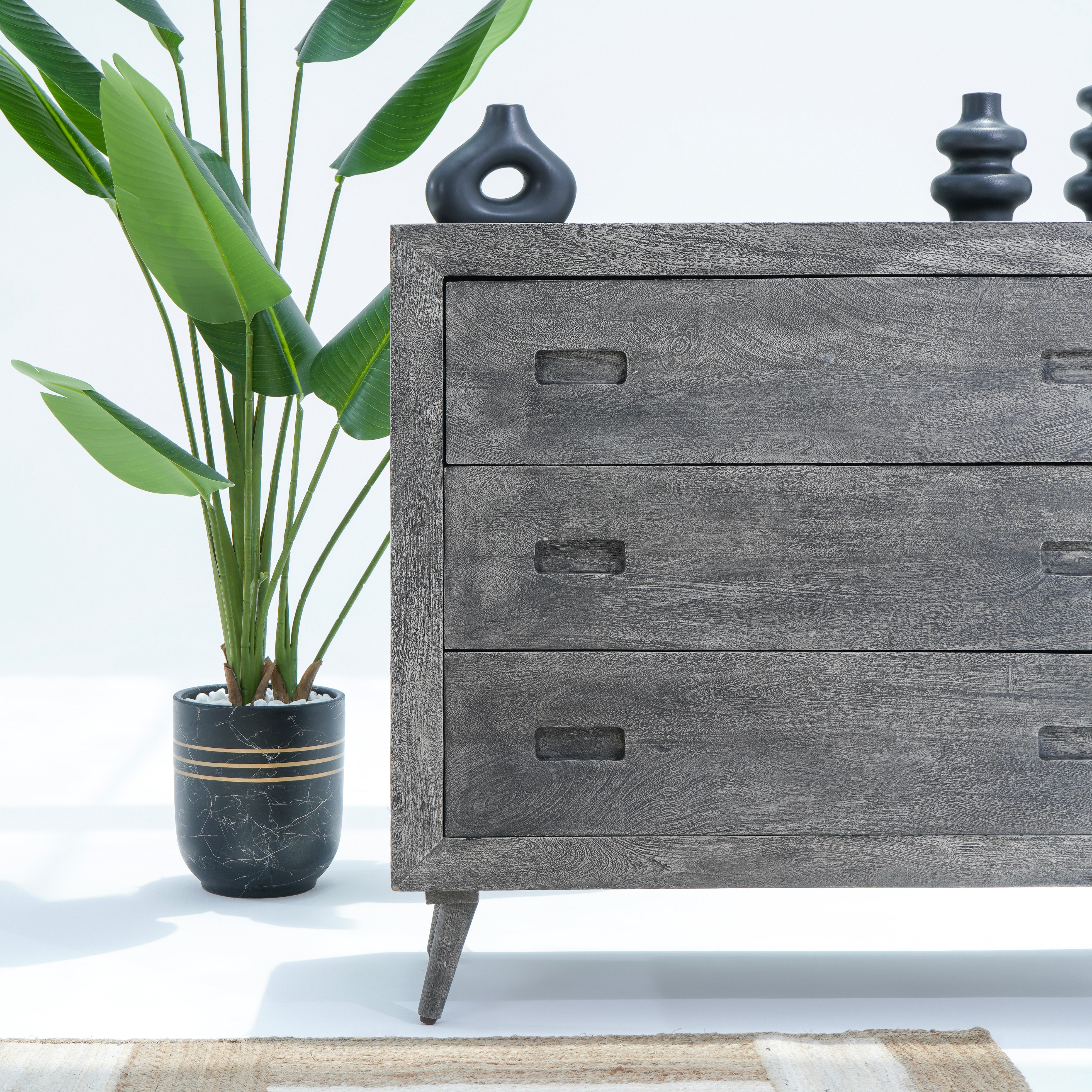 Refined Mango Chest of drawer
