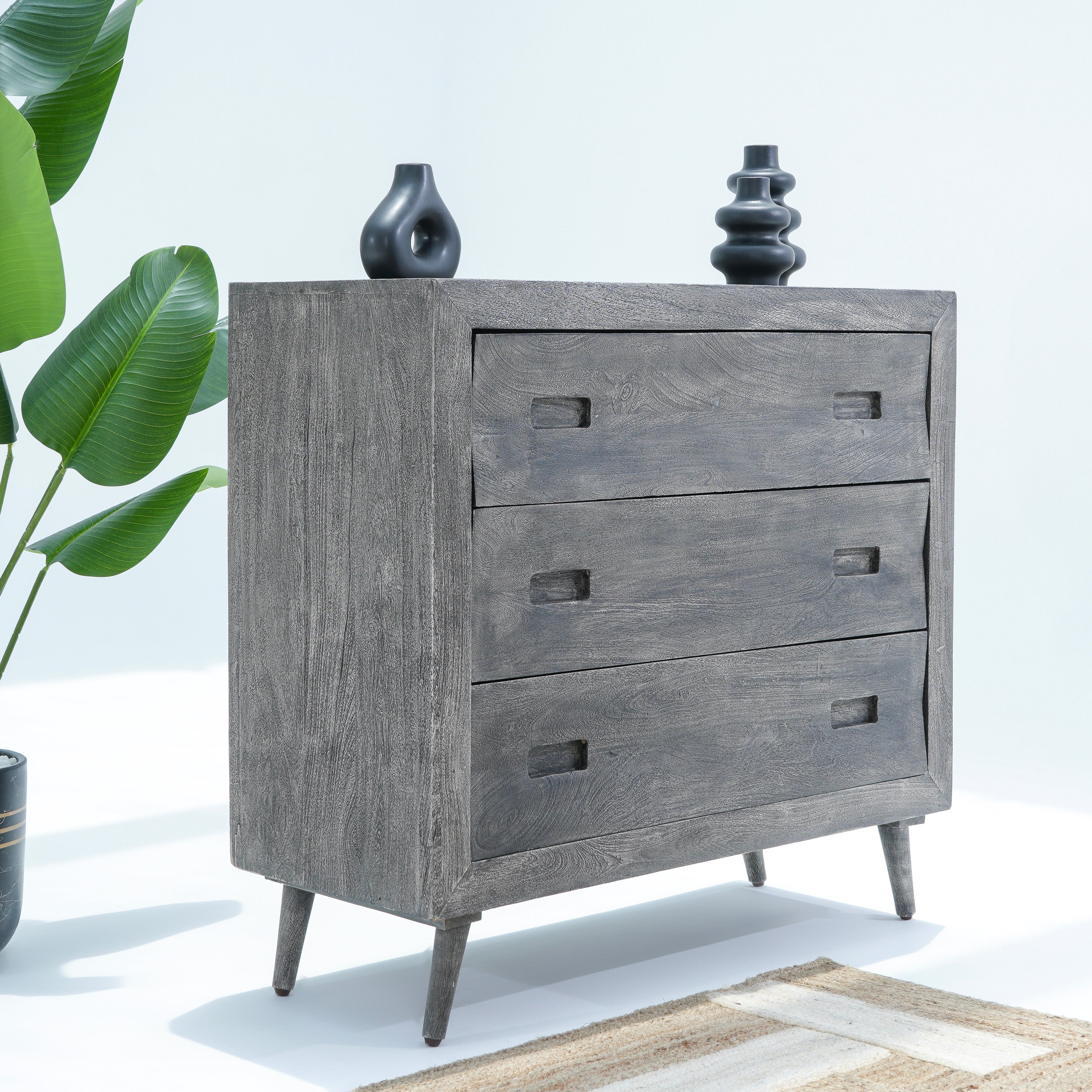 Refined Mango Chest of drawer