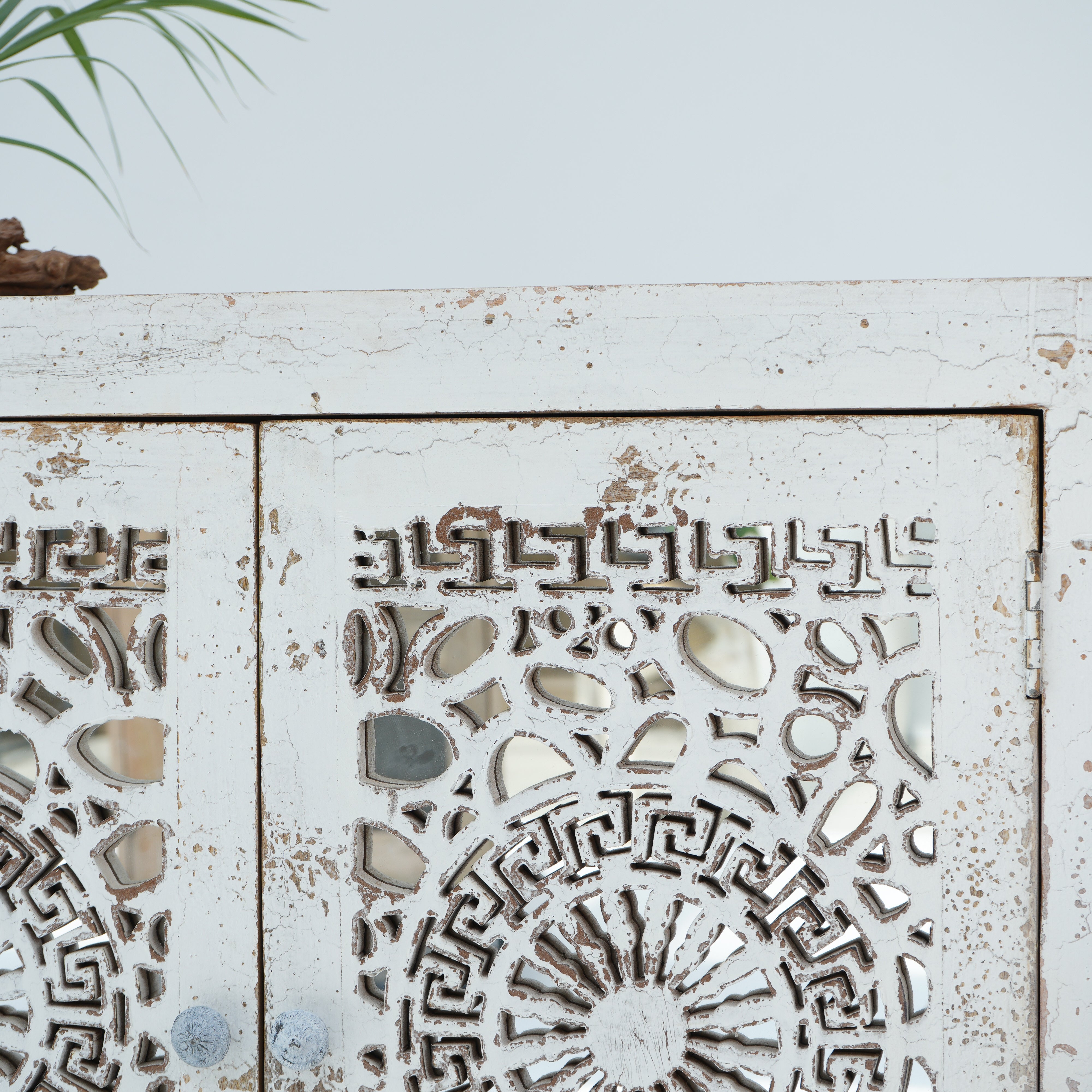 Milanese four door sideboard