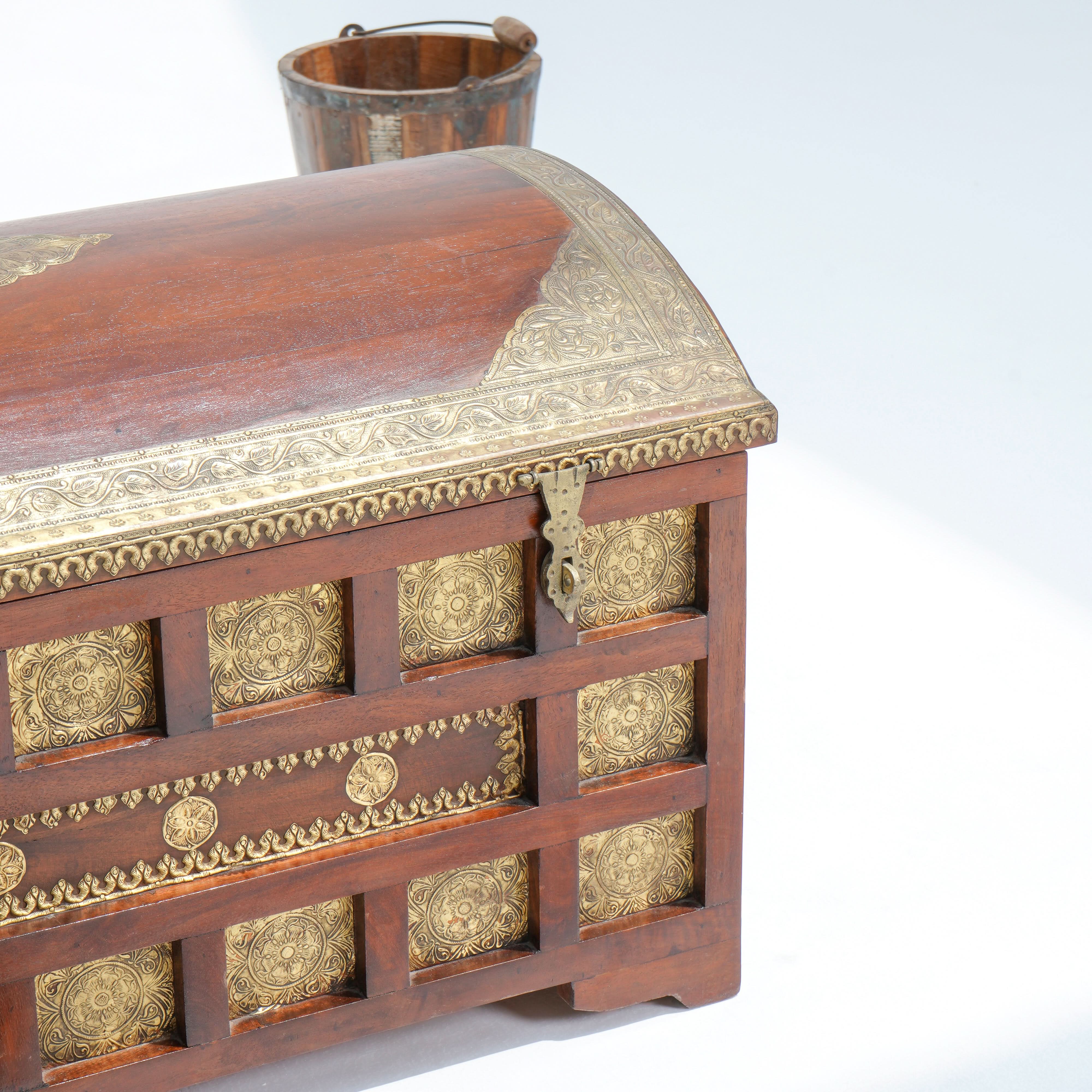 RICHMOND BRASS DECORATIVE BOX - Art and craft furniture